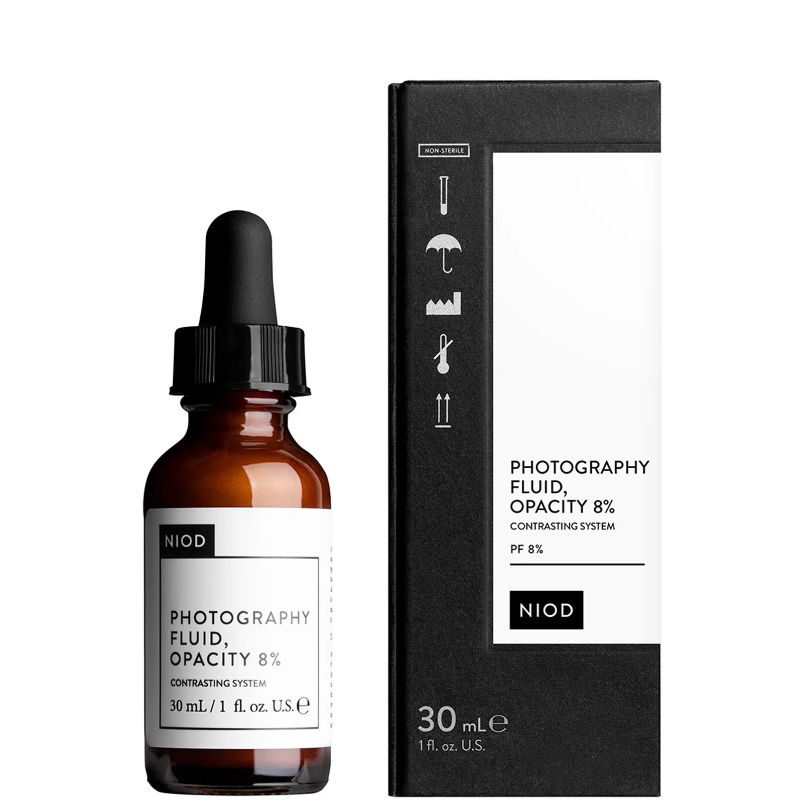 NIOD Photography Fluid Tan Opacity 8% Serum 30ml - Image 2