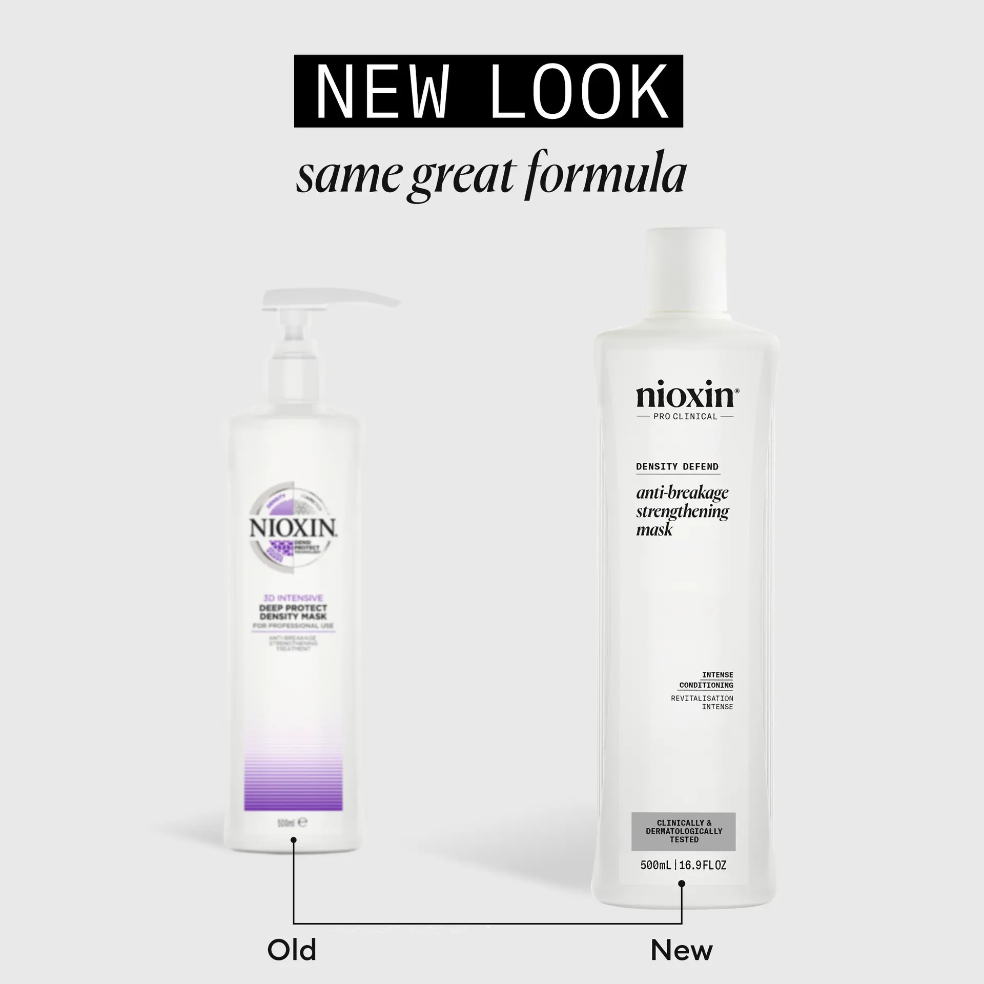 Nioxin Anti-Breakage Strengthening Mask 500ml - Image 2
