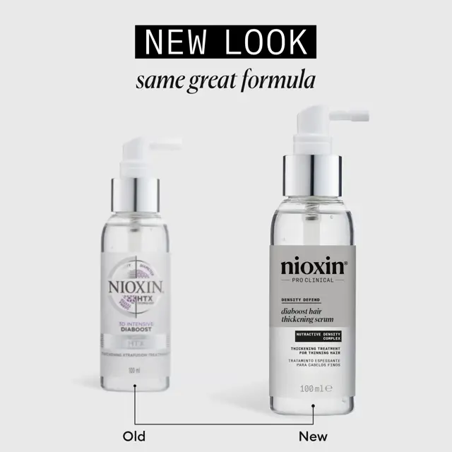 Nioxin Diaboost Advanced Hair Thickening Serum 100ml - Image 2