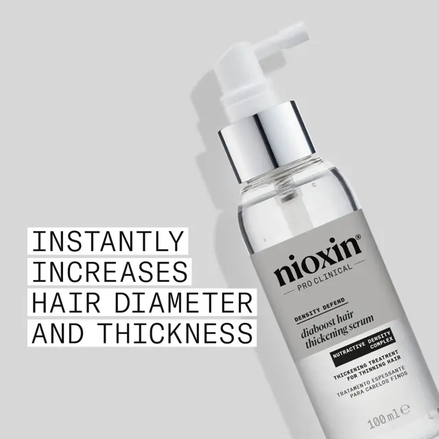Nioxin Diaboost Advanced Hair Thickening Serum 100ml - Image 4