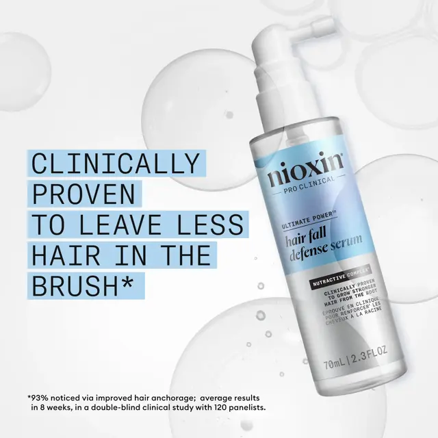 Nioxin Hair Fall Defense Serum 70ml - Image 5