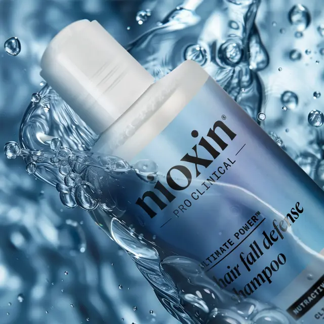 Nioxin Hair Fall Defense Shampoo 240ml - Image 3