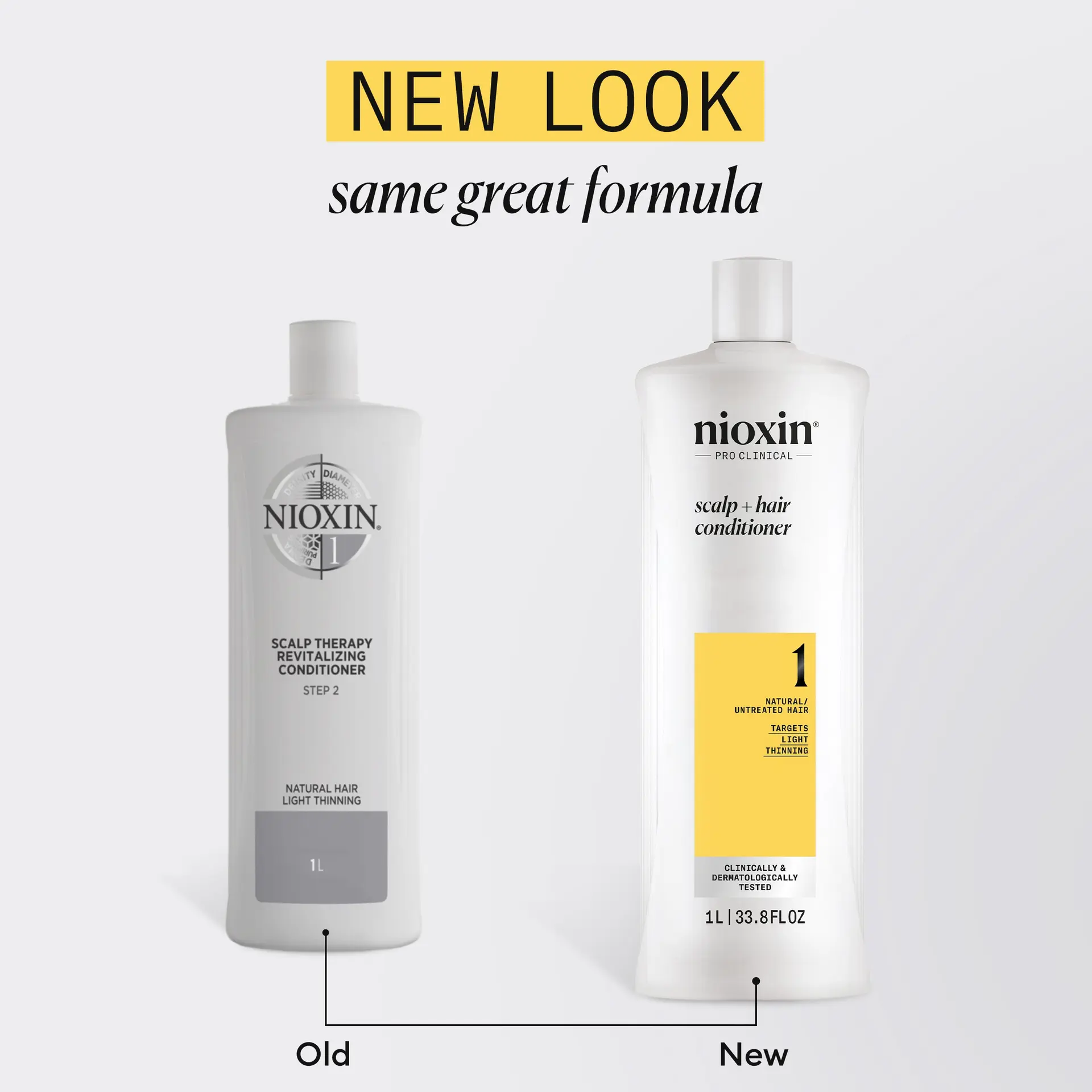 Nioxin Scalp + Hair Thickening System 1 Conditioner 1L - Image 2
