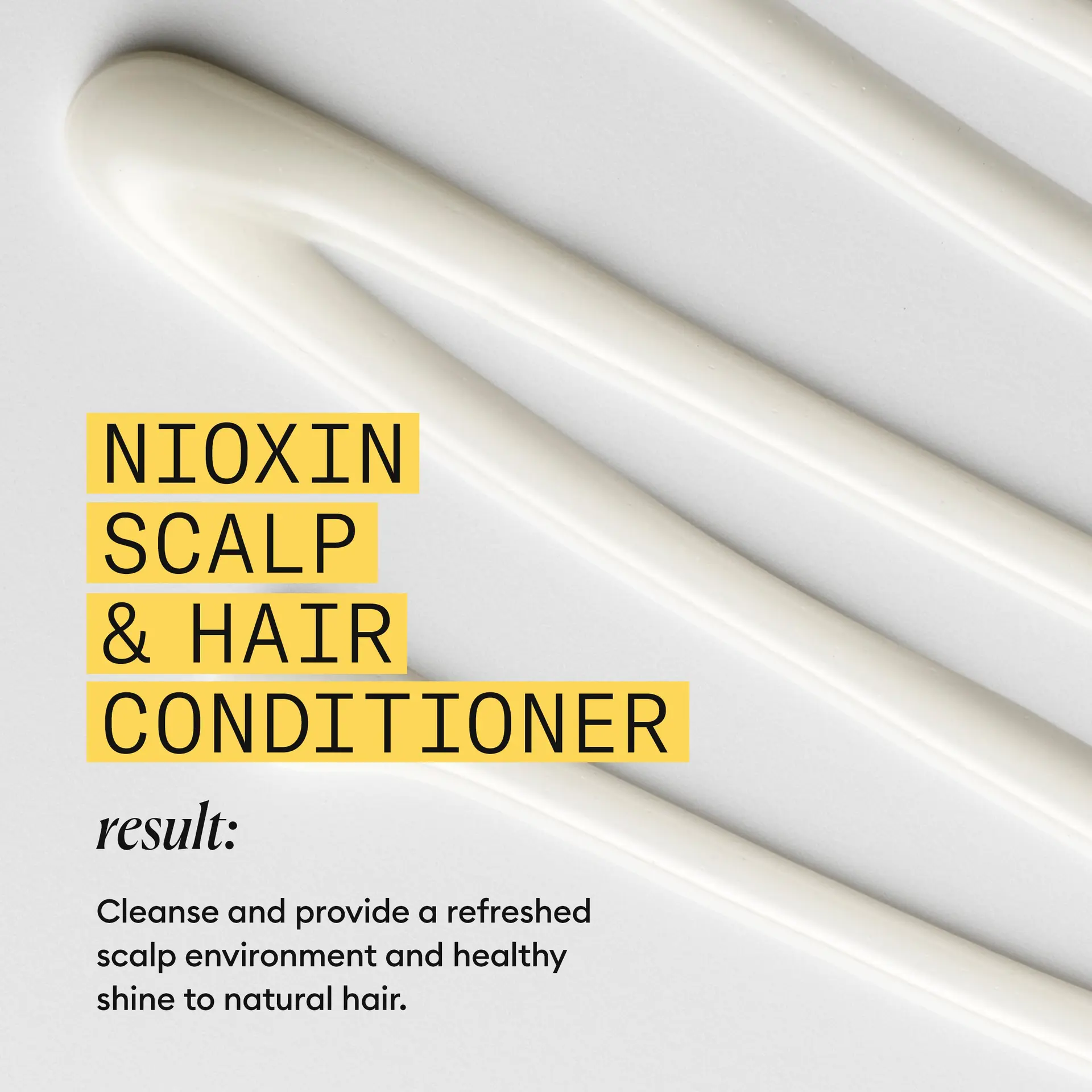 Nioxin Scalp + Hair Thickening System 1 Conditioner 1L - Image 5