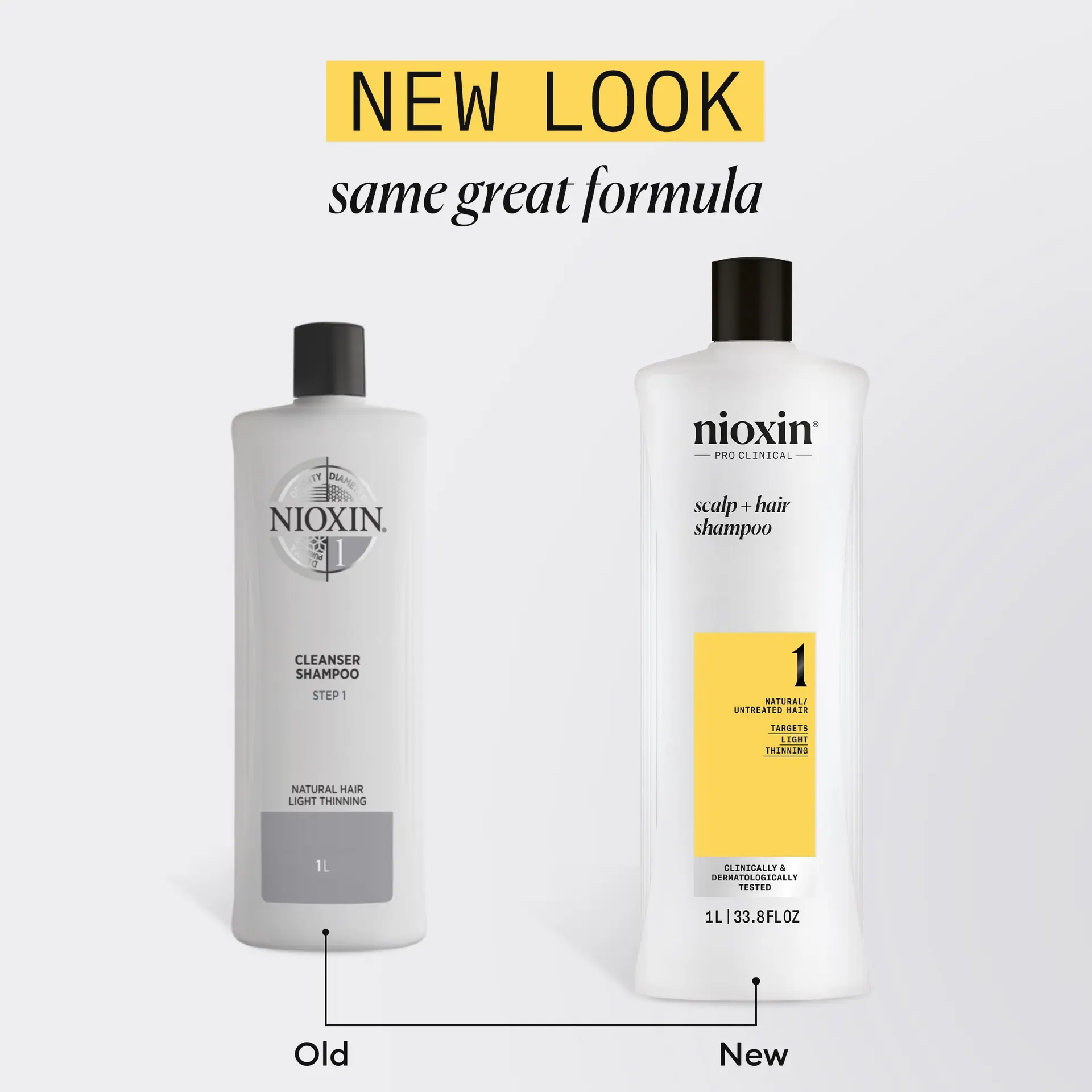 Nioxin Scalp + Hair Thickening System 1 Shampoo + Conditioner 1L Duo - Image 4