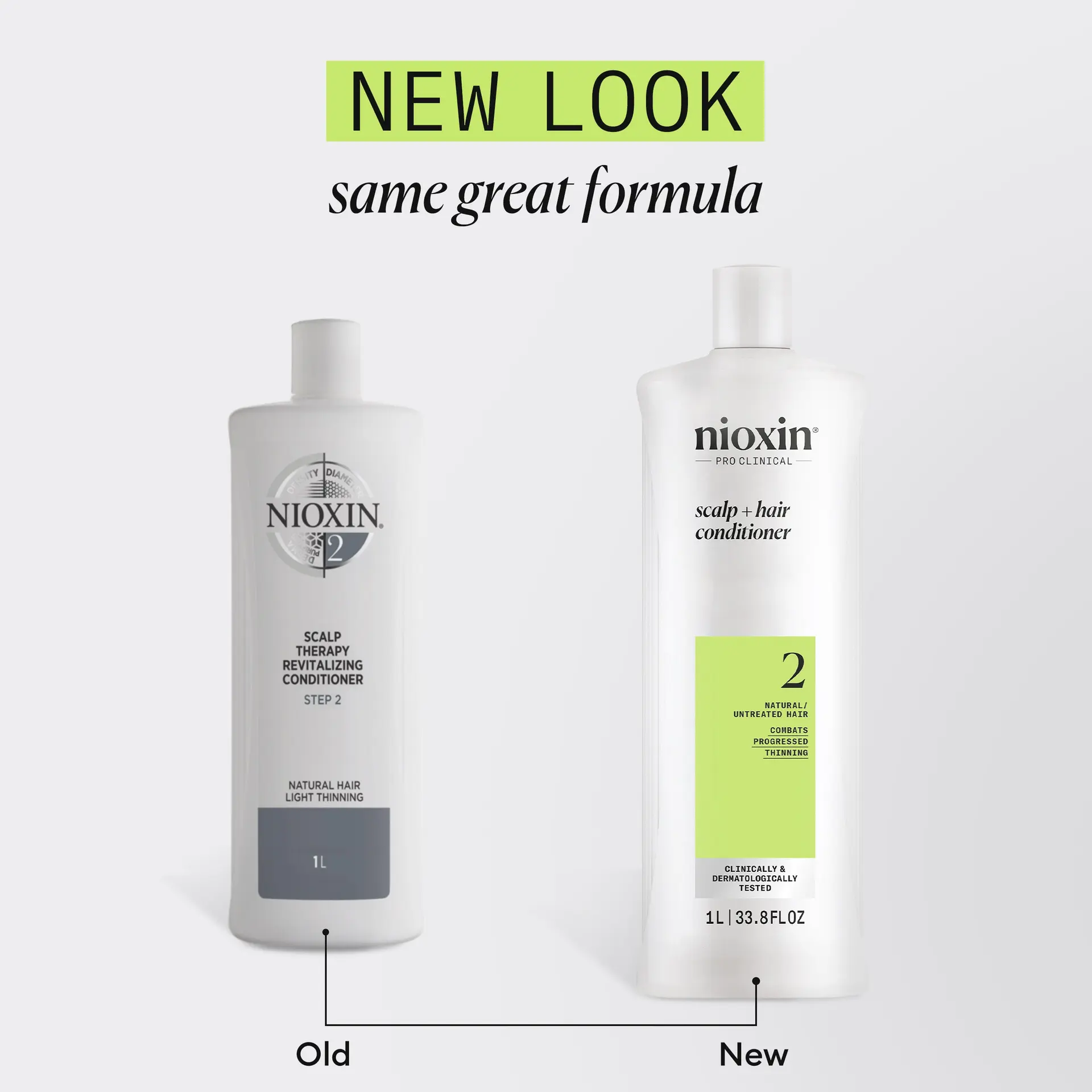 Nioxin Scalp + Hair Thickening System 2 Conditioner 1L - Image 2