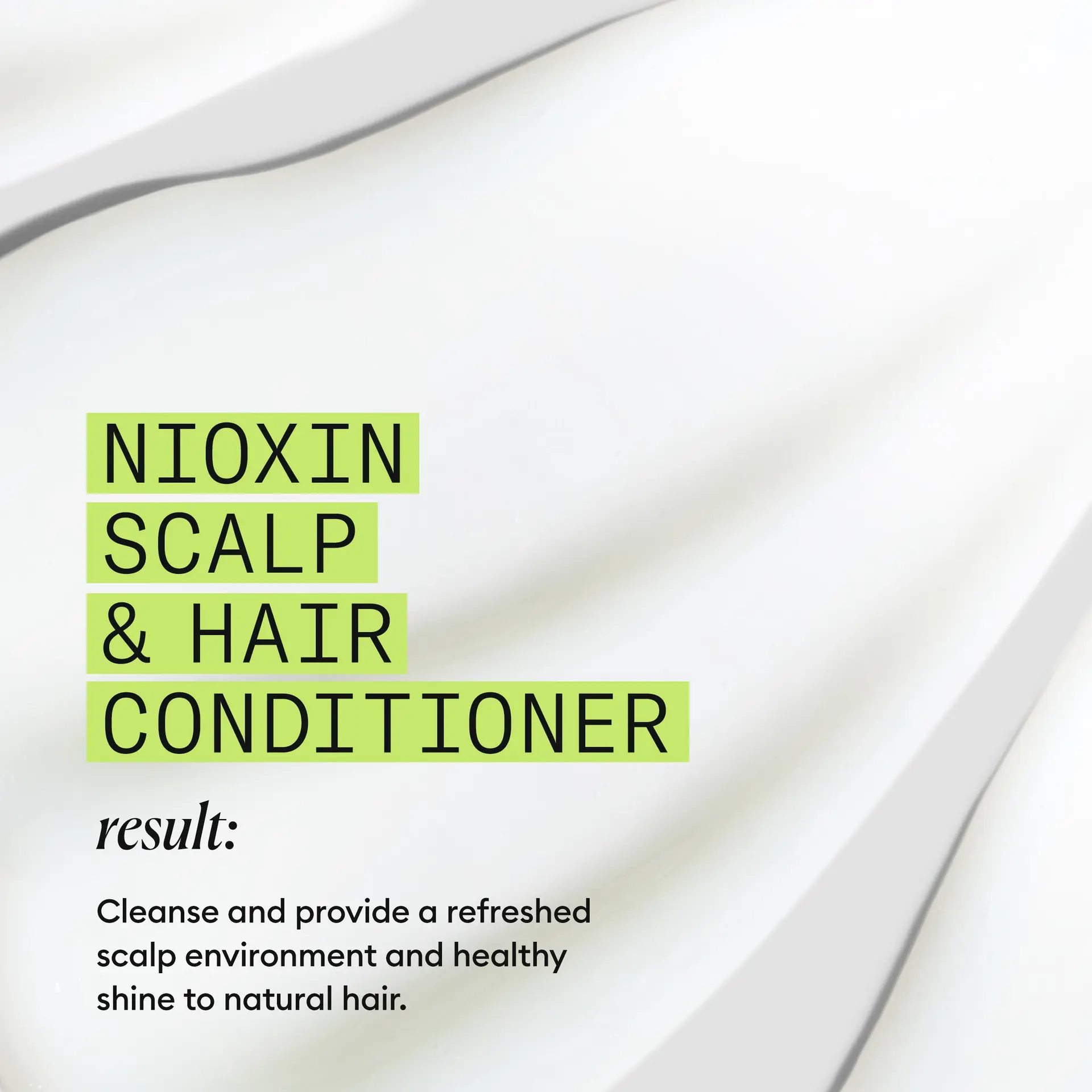 Nioxin Scalp + Hair Thickening System 2 Conditioner 1L - Image 5