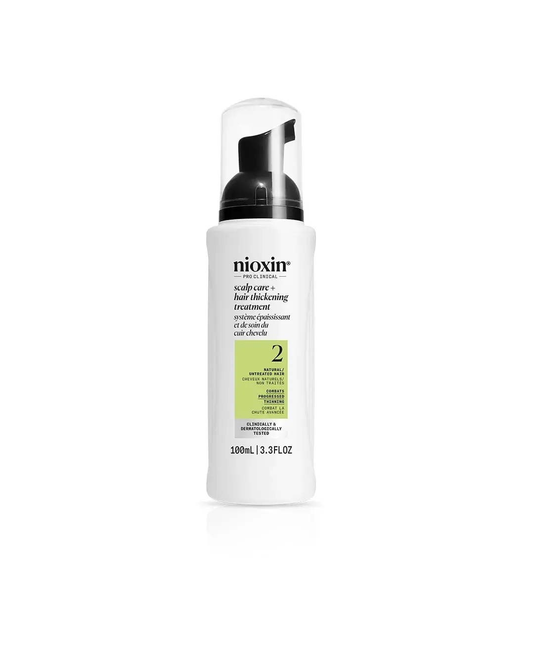 Nioxin Scalp + Hair Thickening System 2 Leave on Treatment 100ml