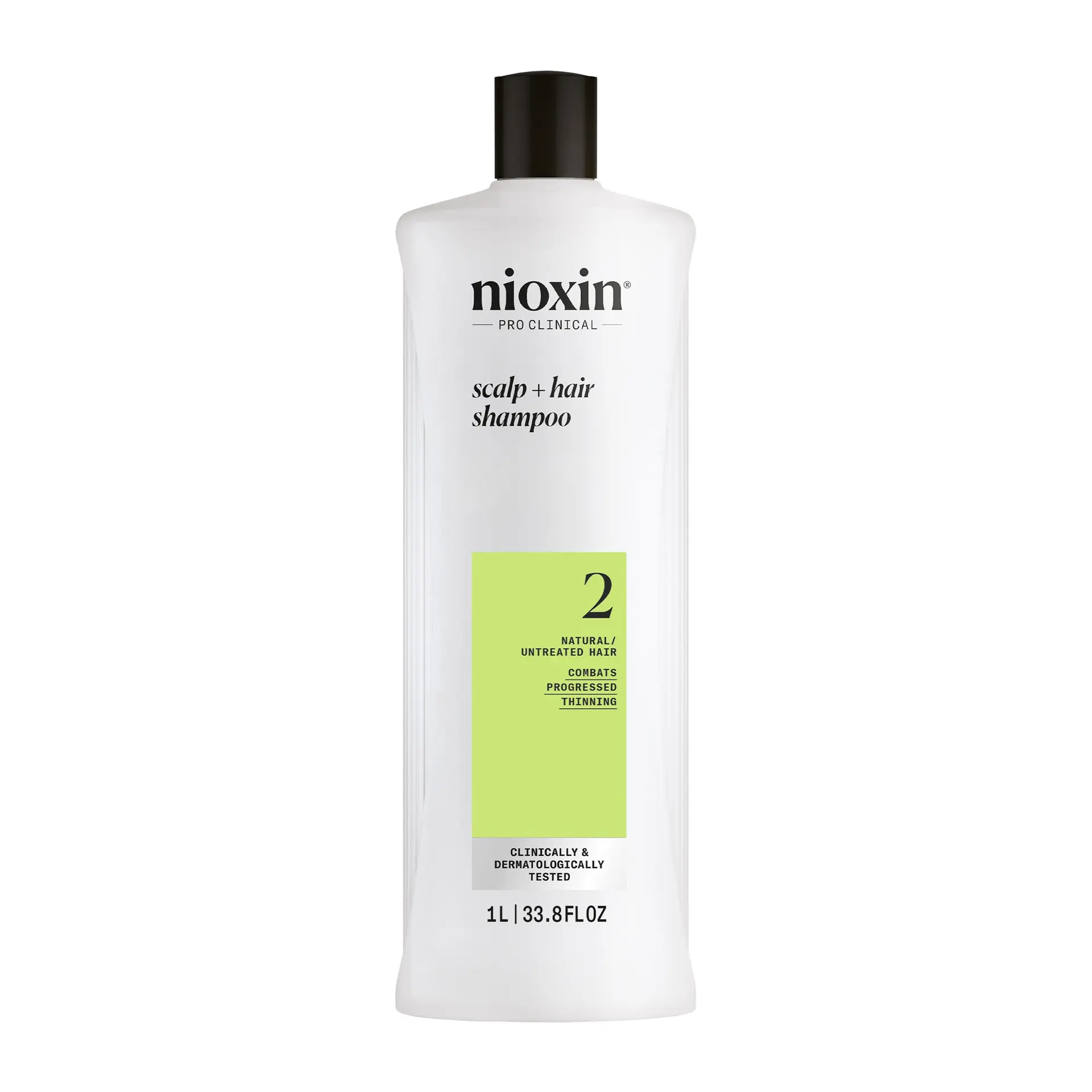 Nioxin Scalp + Hair Thickening System 2 Shampoo 1L