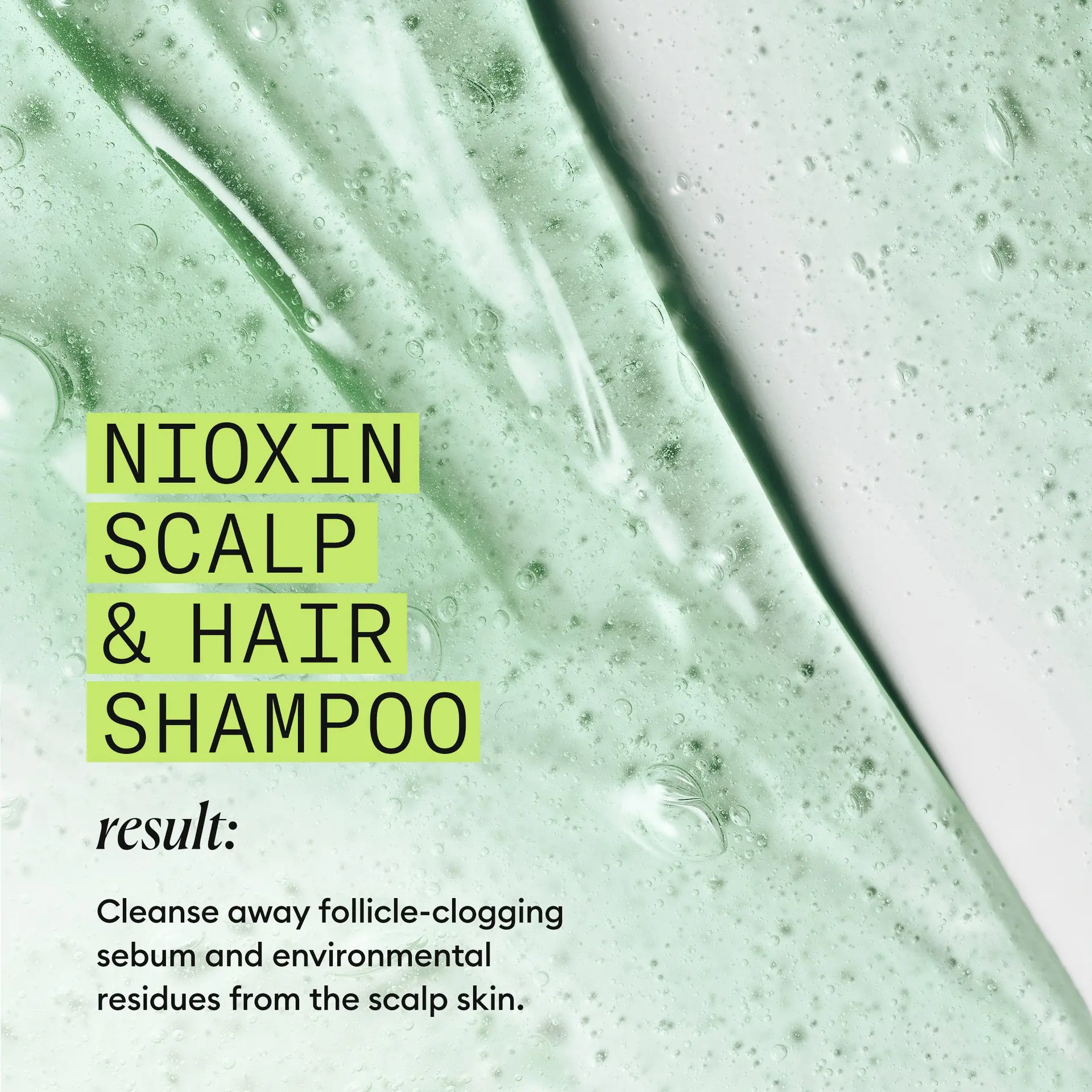 Nioxin Scalp + Hair Thickening System 2 Shampoo 1L - Image 3