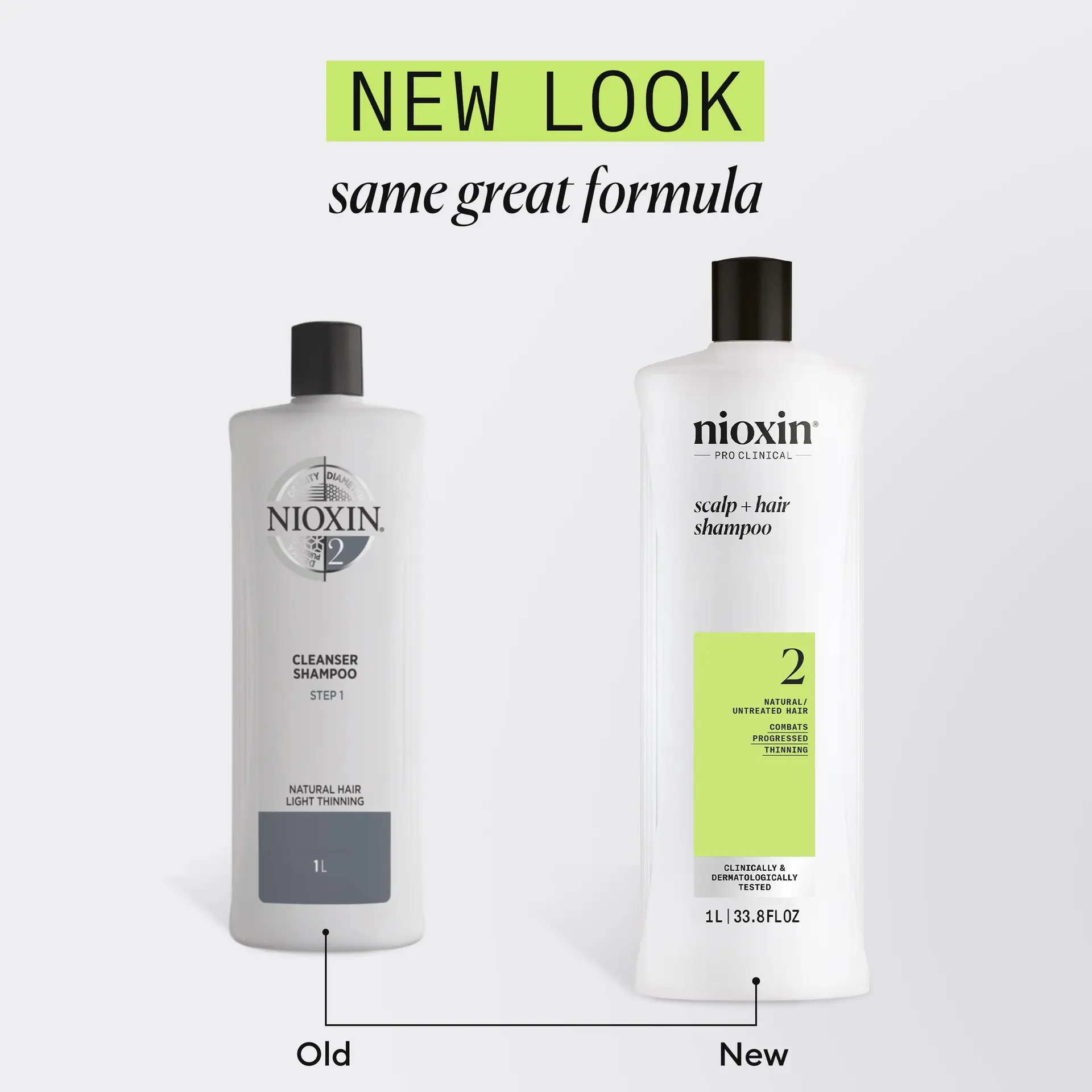 Nioxin Scalp + Hair Thickening System 2 Shampoo 1L - Image 6