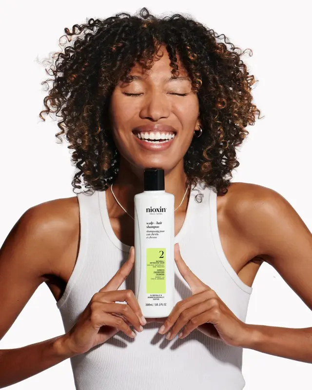 Nioxin Scalp + Hair Thickening System 2 Shampoo 300ml - Image 3