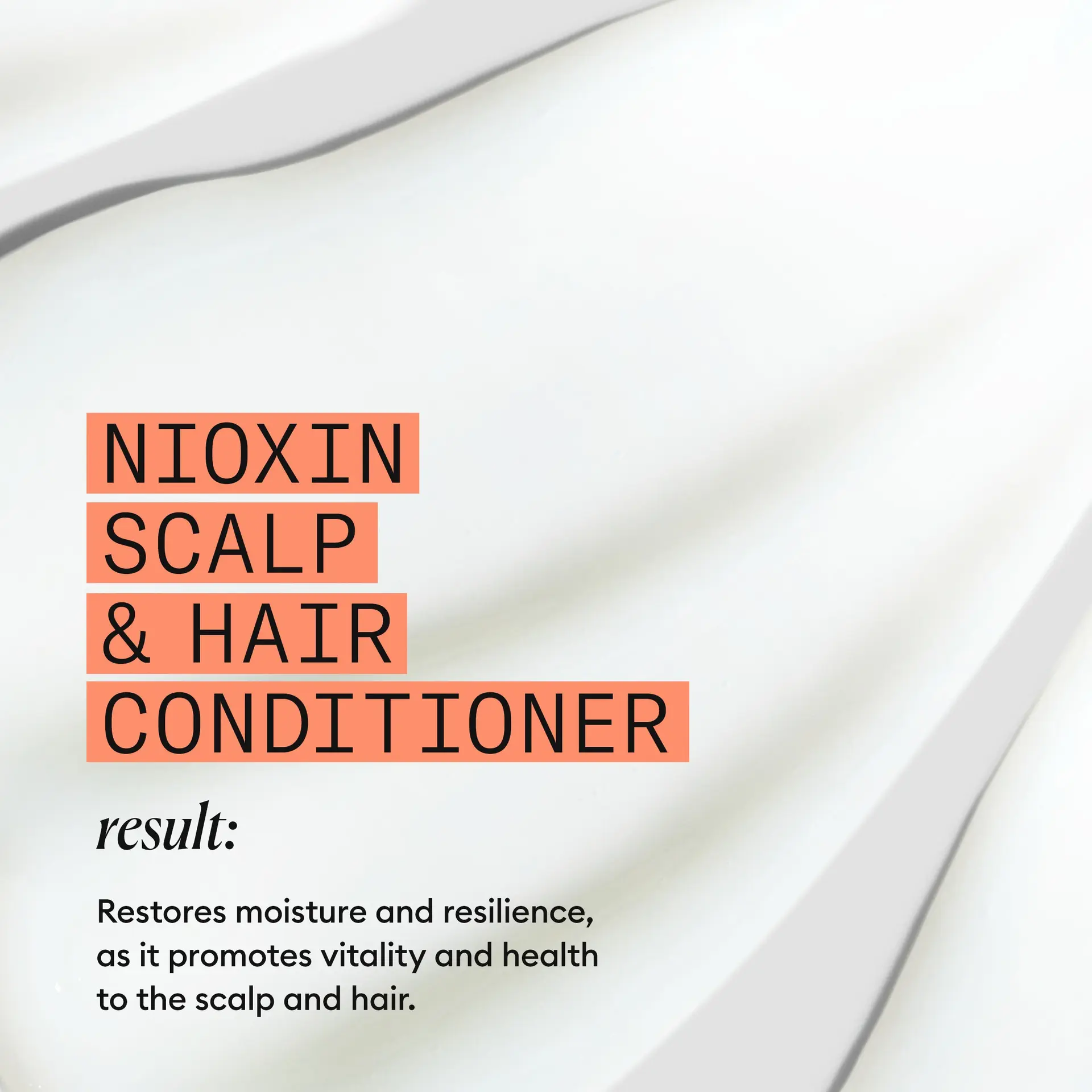 Nioxin Scalp + Hair Thickening System 4 Conditioner 300ml - Image 3