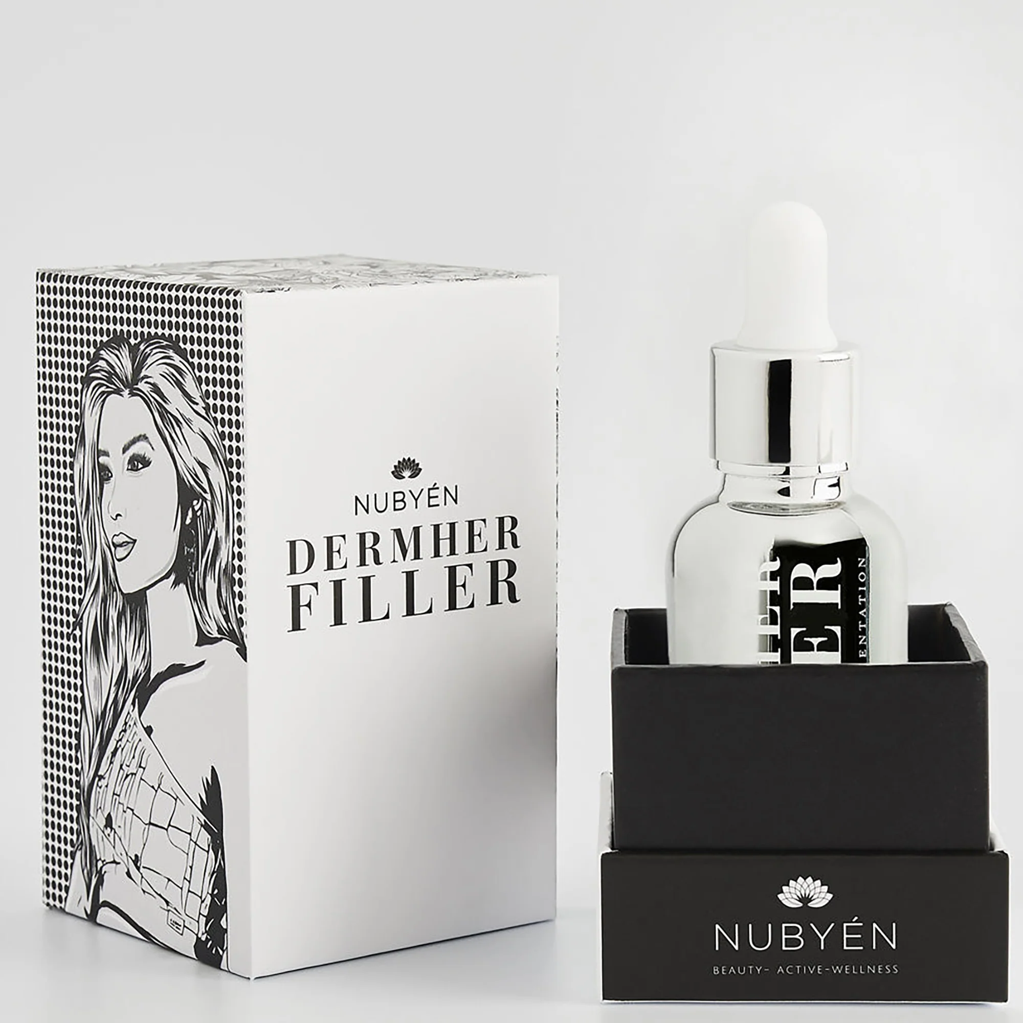 Nubyén Dermher Filler Skin Serum 30ml 30ml - Image 2