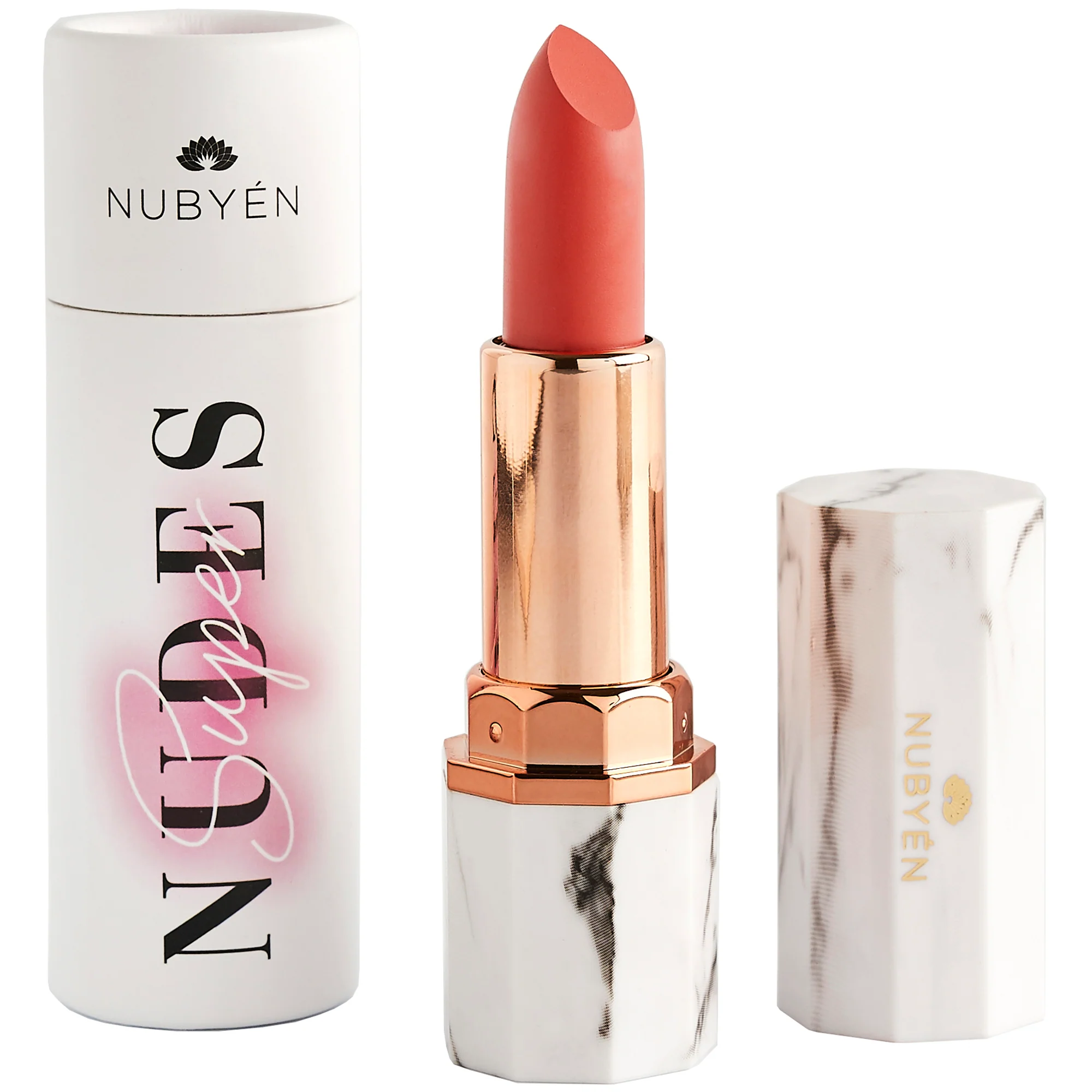 Nubyén Matte Plumping Lipstick Super Nudes 5ml (Various Shades) - Image 5