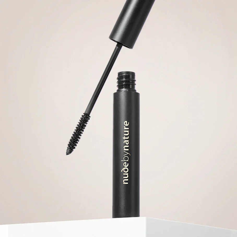 Nude by Nature Awaken Lengthening Mascara 8ml - Image 7