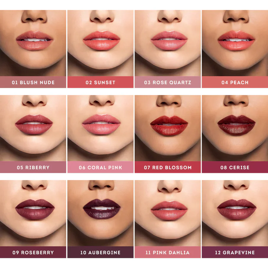 Nude by Nature Creamy Matte Lipstick 2.75g - Image 7