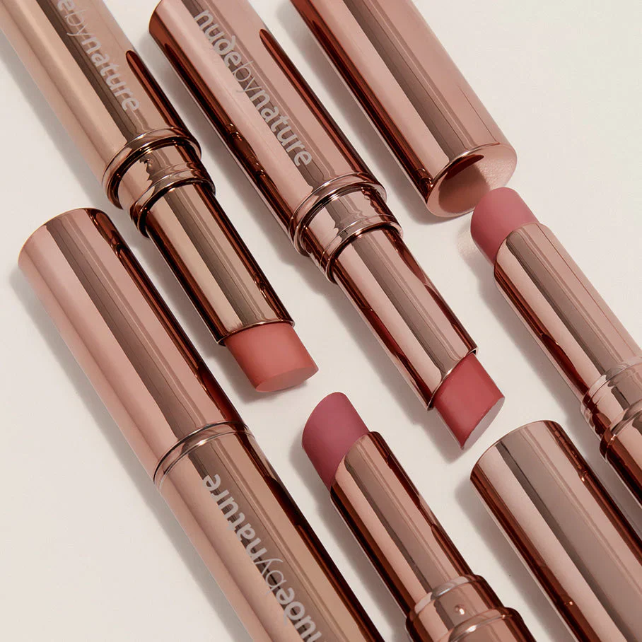 Nude by Nature Creamy Matte Lipstick 2.75g - Image 8