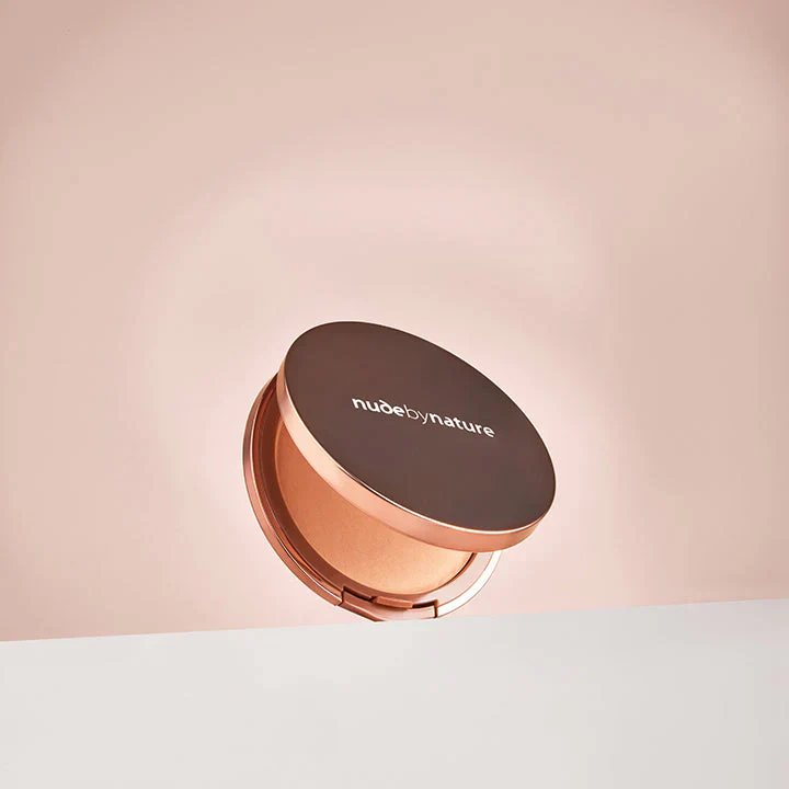 Nude by Nature Flawless Pressed Powder Foundation 10g - Image 10