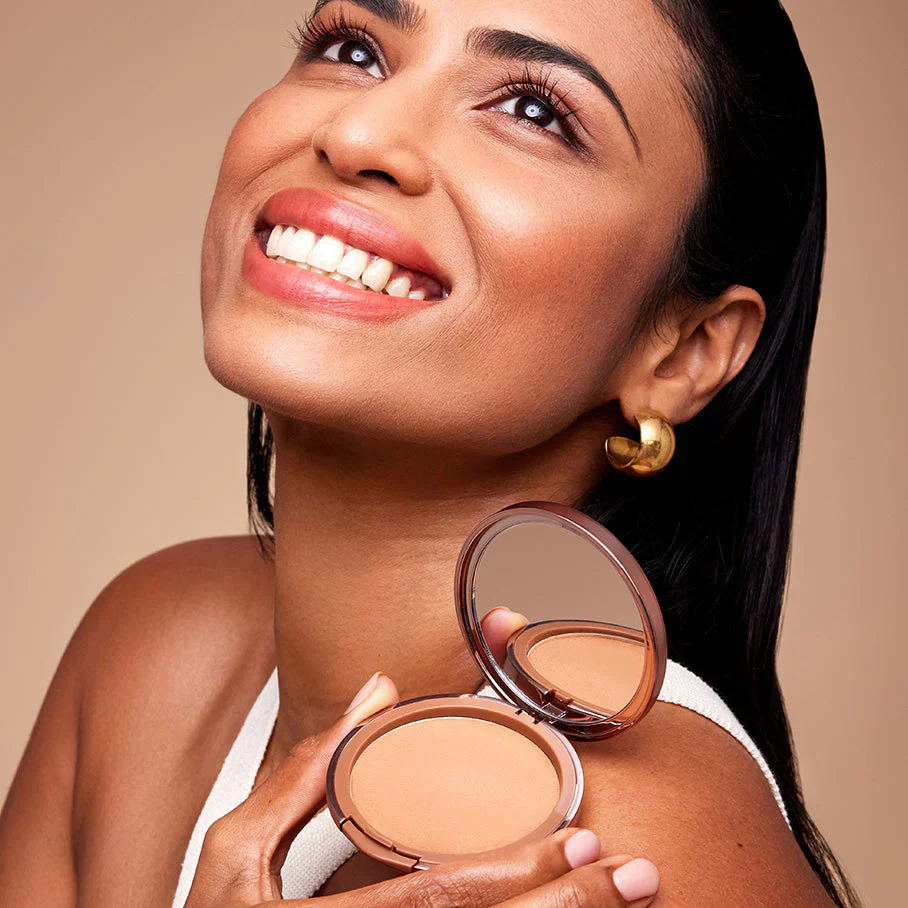 Nude by Nature Flawless Pressed Powder Foundation 10g - Image 9