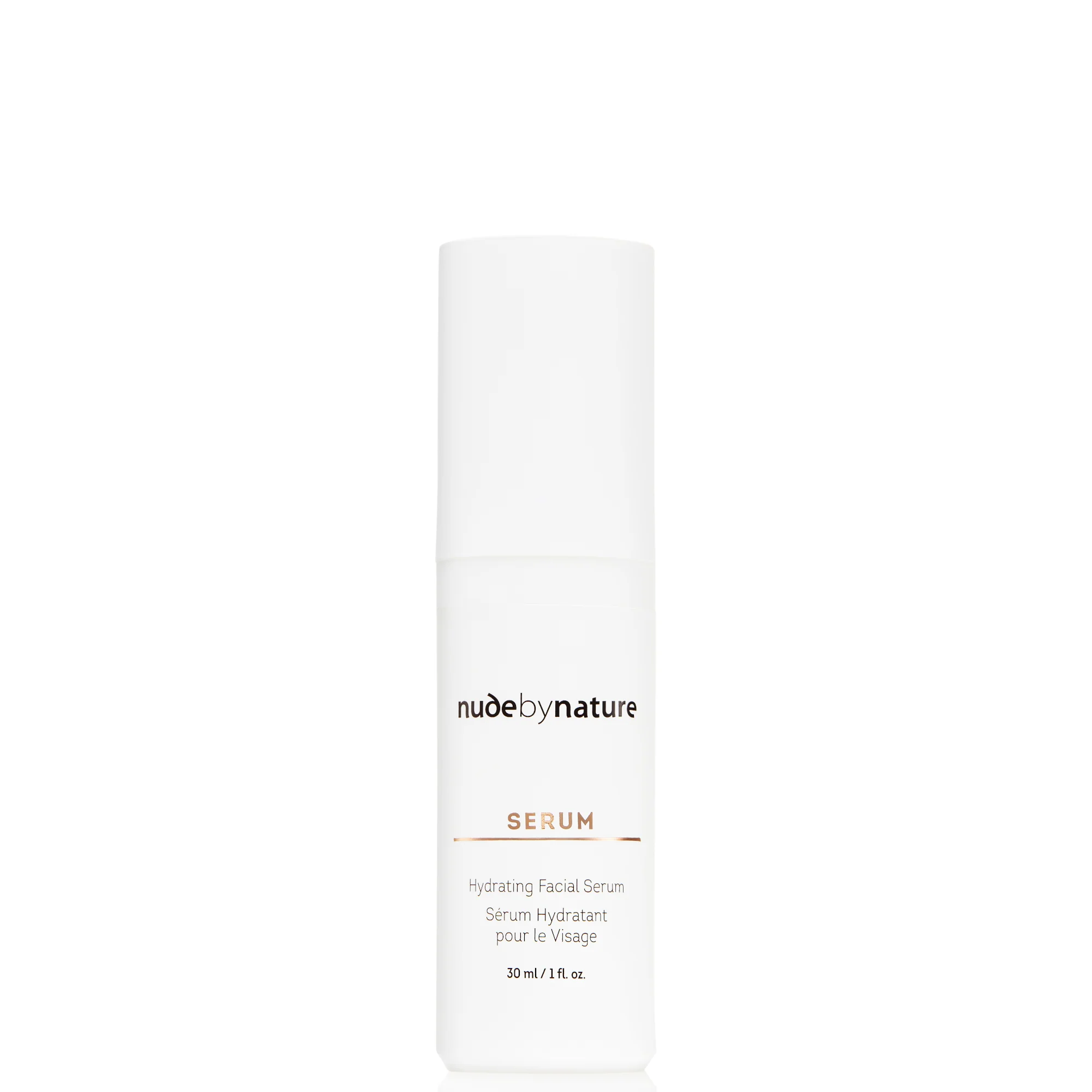 nude by nature Hydrating Facial Serum 30ml