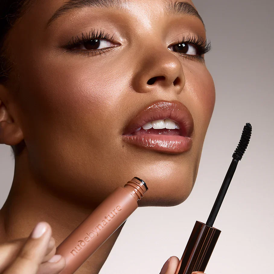 Nude by Nature Lift and Curl Serum Mascara 11ml - Image 4
