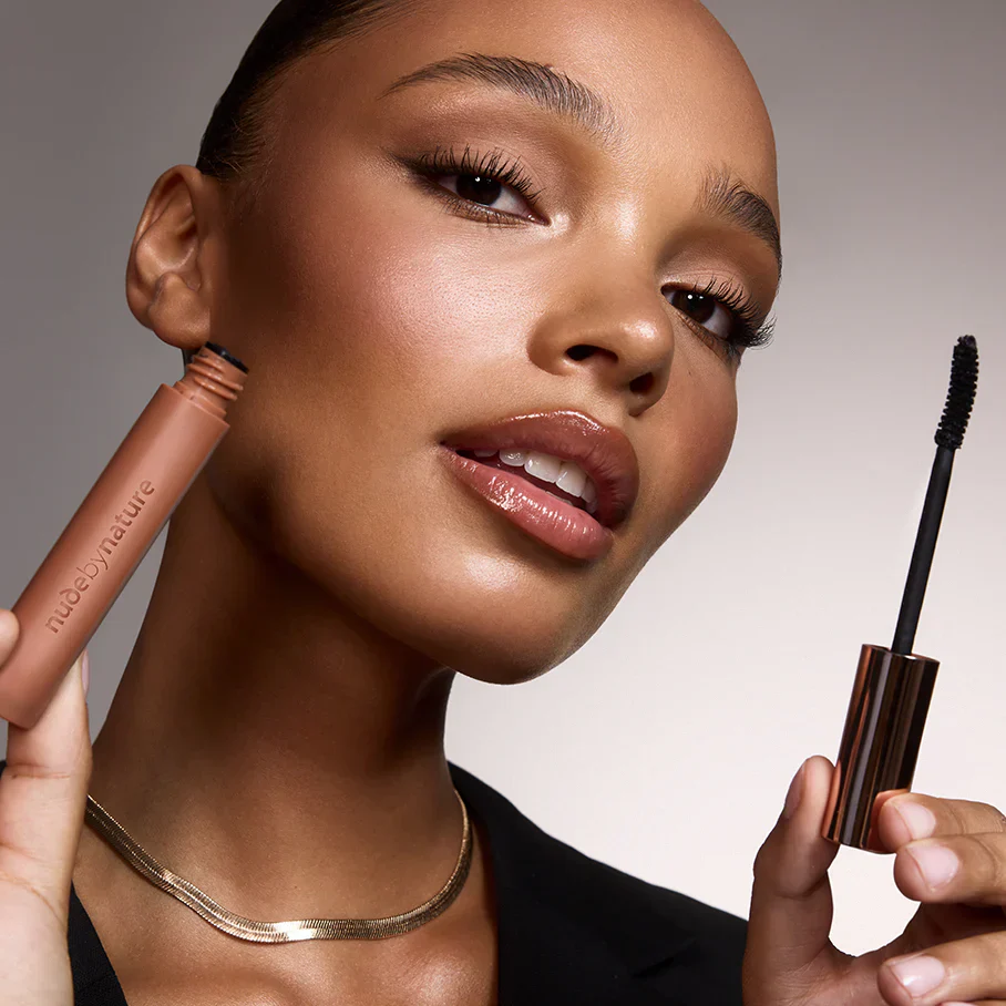 Nude by Nature Lift and Curl Serum Mascara 11ml - Image 5