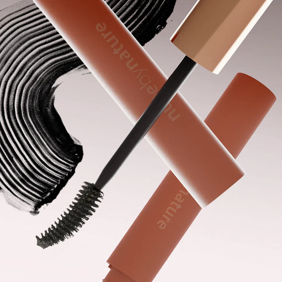 Nude by Nature Lift and Curl Serum Mascara 11ml - Image 6