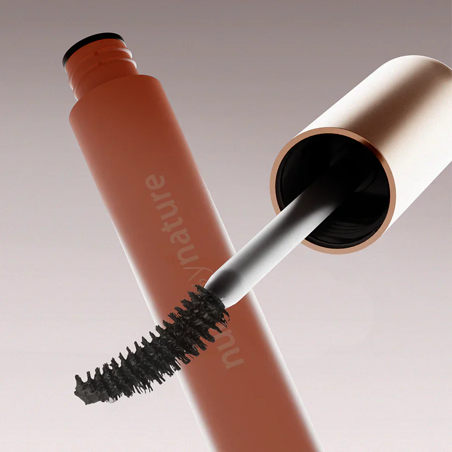 Nude by Nature Lift and Curl Serum Mascara 11ml - Image 7