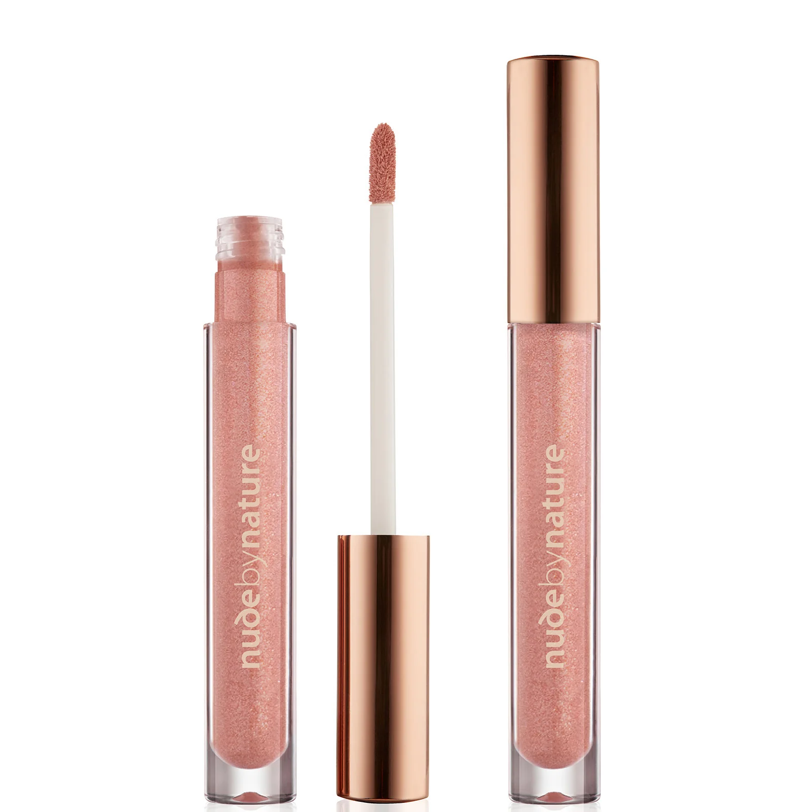 nude by nature Moisture Infusion Lipgloss 3.75ml (Various Shades) - Image 10