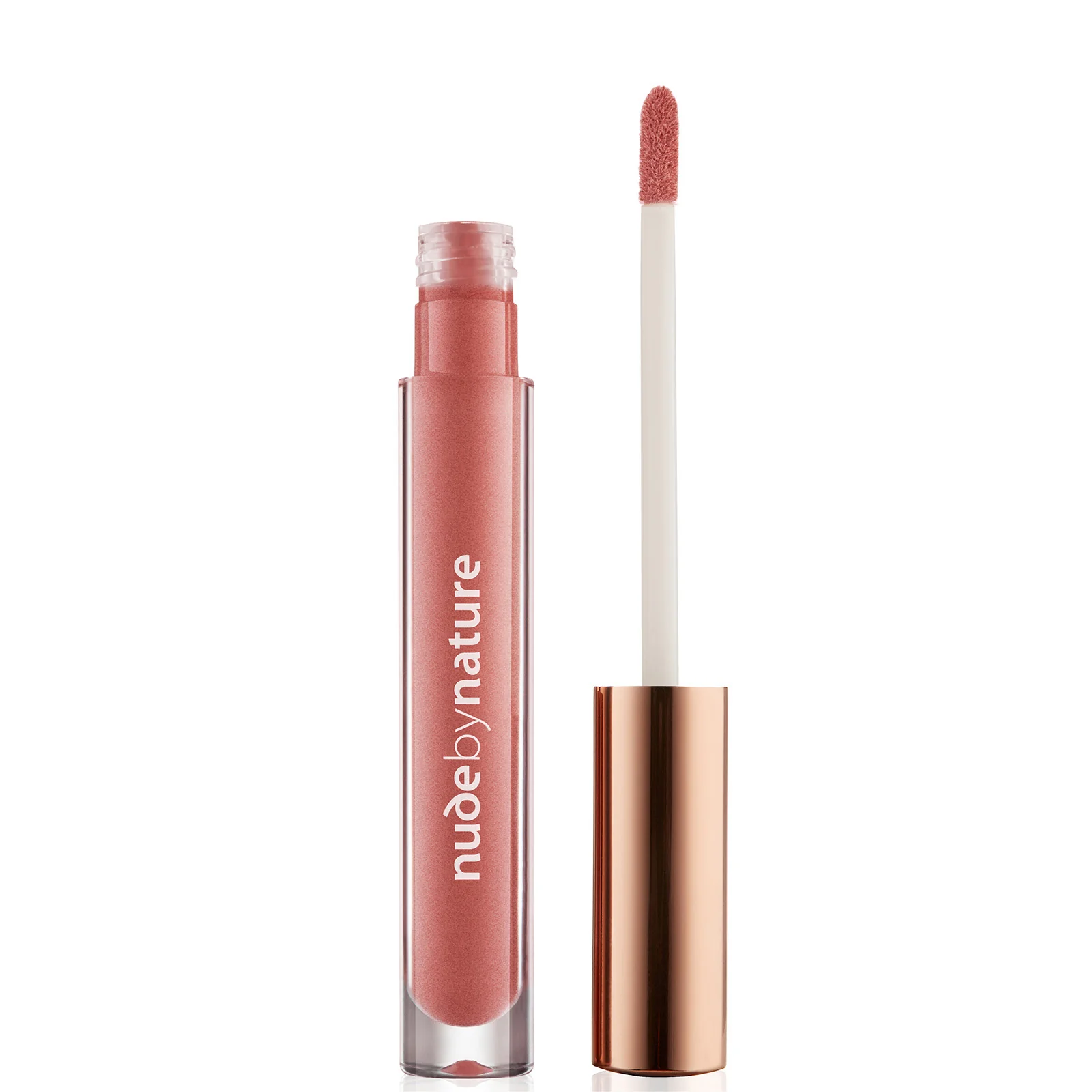 nude by nature Moisture Infusion Lipgloss 3.75ml (Various Shades) - Image 2