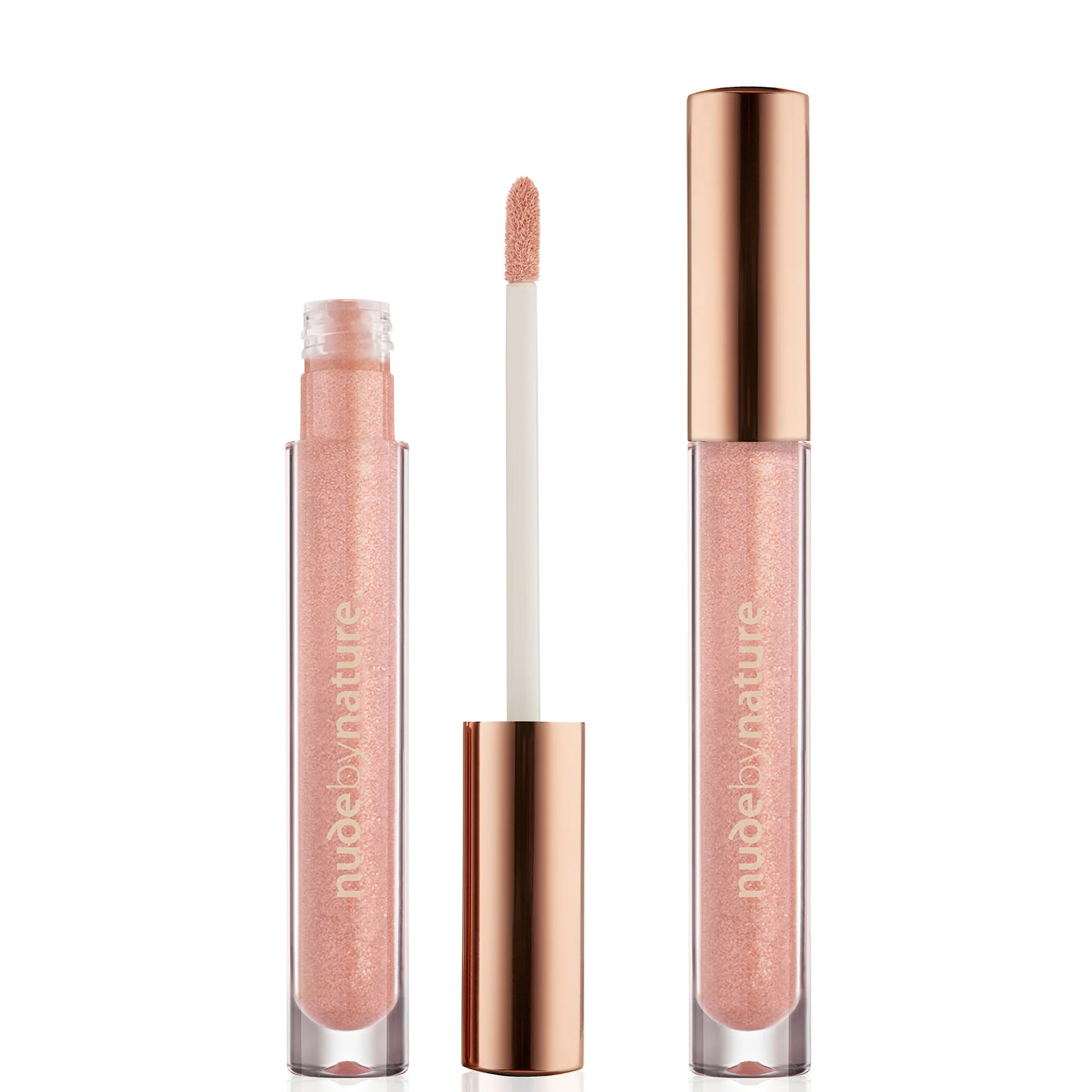 nude by nature Moisture Infusion Lipgloss 3.75ml (Various Shades) - Image 4