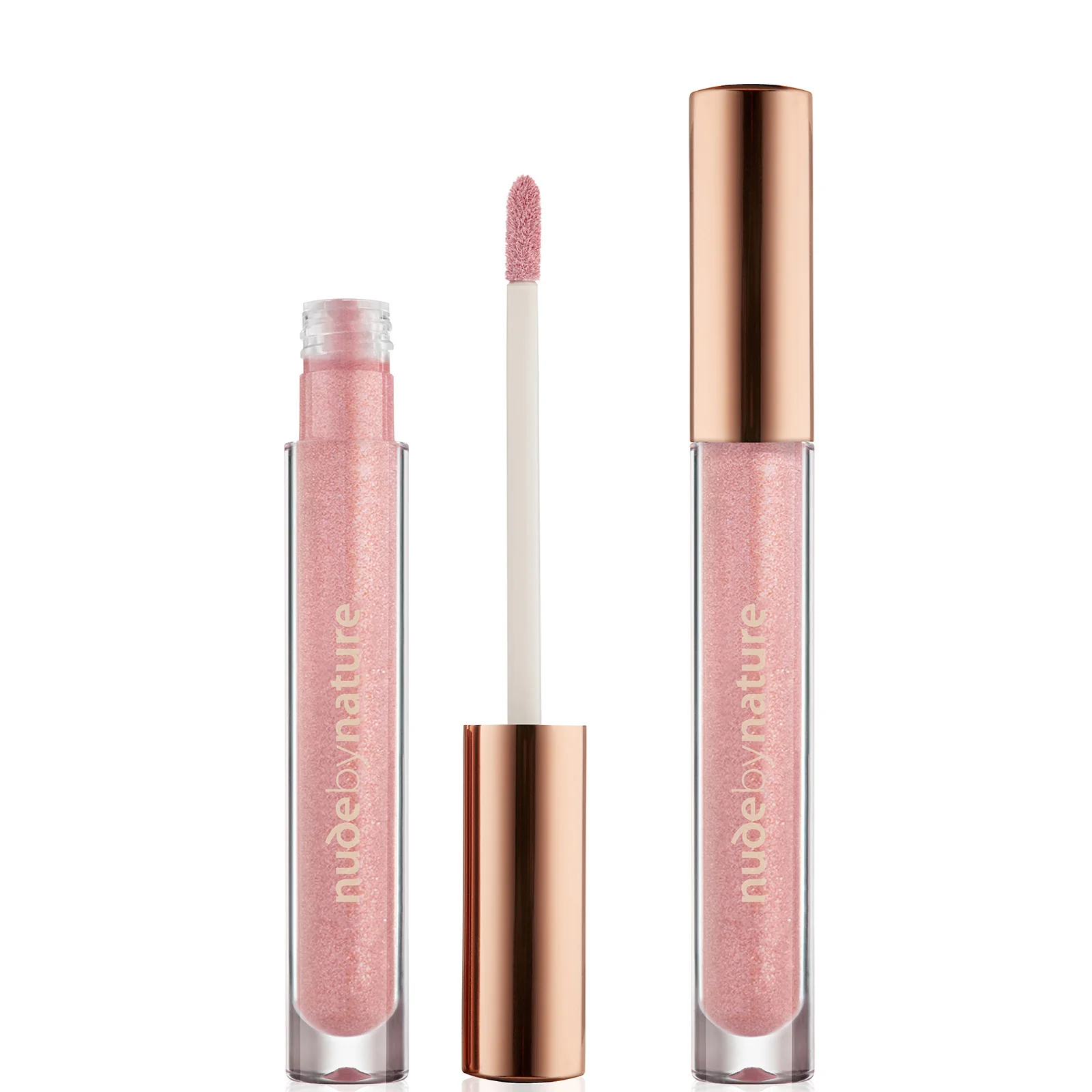 nude by nature Moisture Infusion Lipgloss 3.75ml (Various Shades) - Image 6
