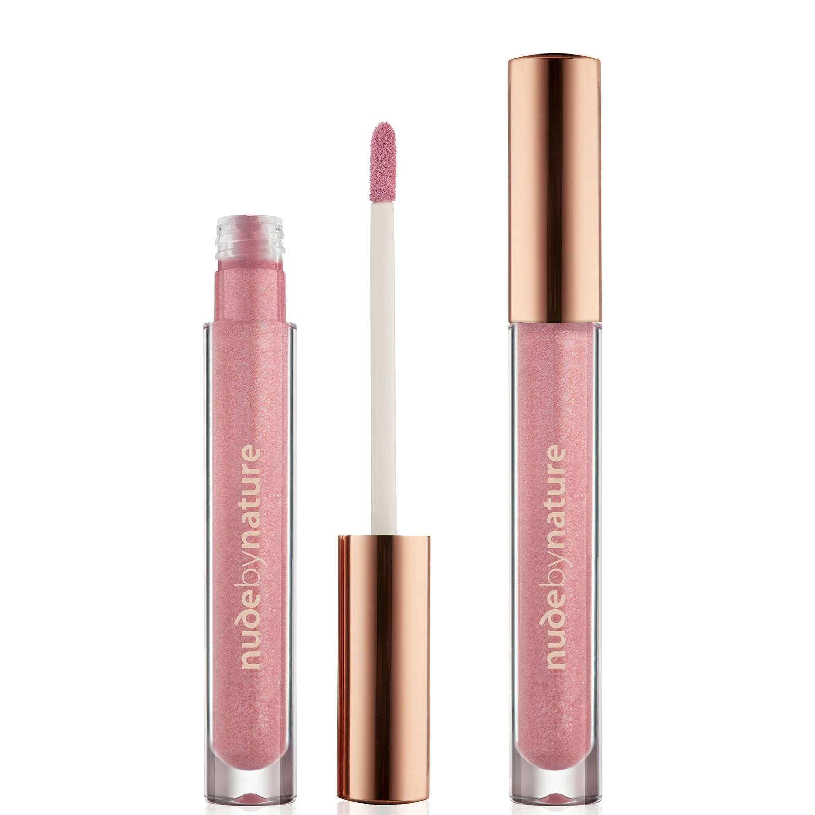 nude by nature Moisture Infusion Lipgloss 3.75ml (Various Shades) - Image 8