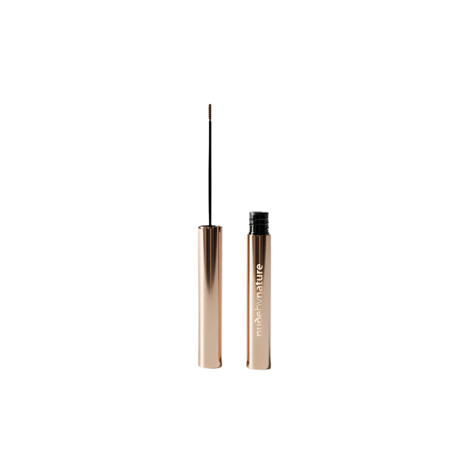 Nude by Nature Precision Brow Mascara 4ml - Image 2