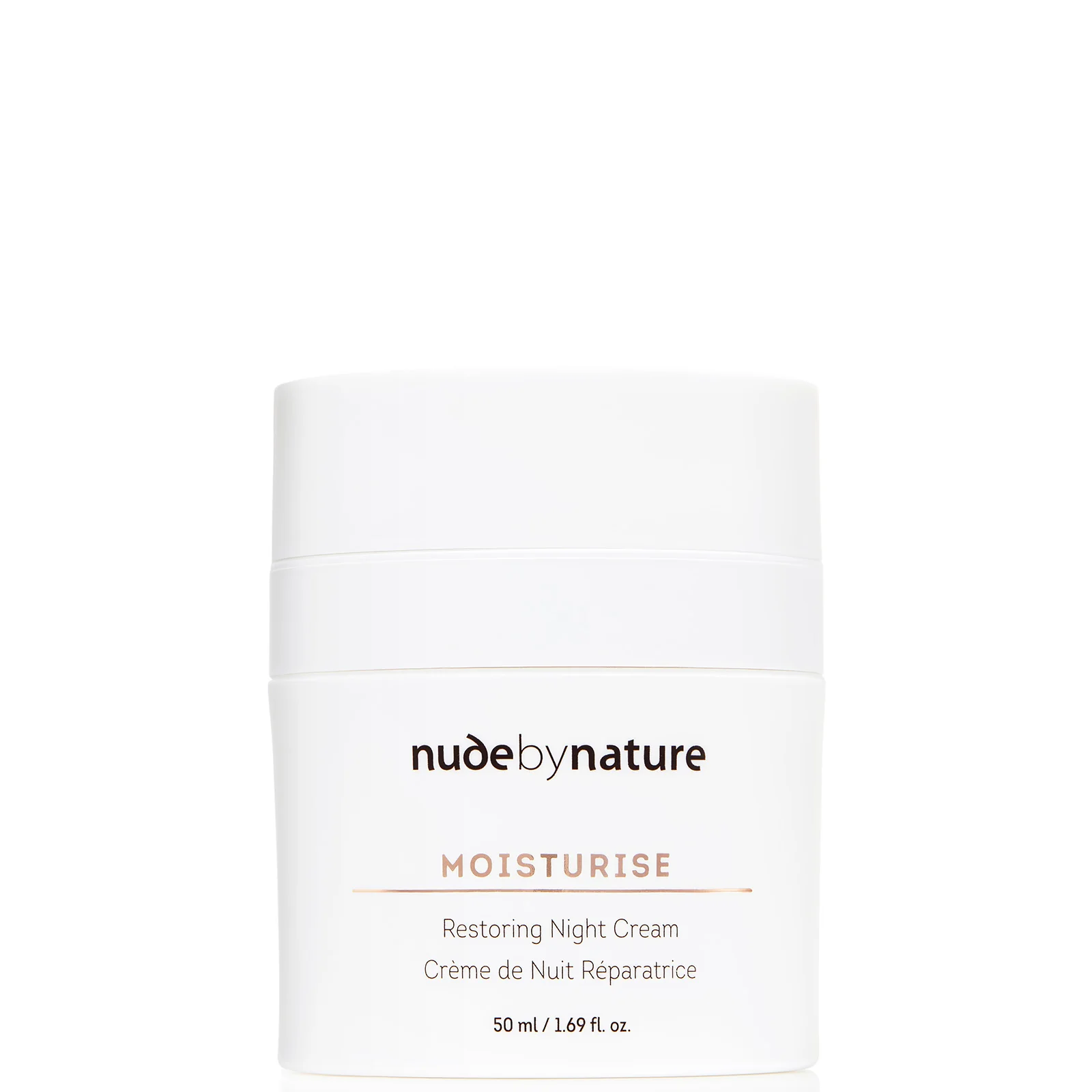 nude by nature Restoring Night Cream 50ml
