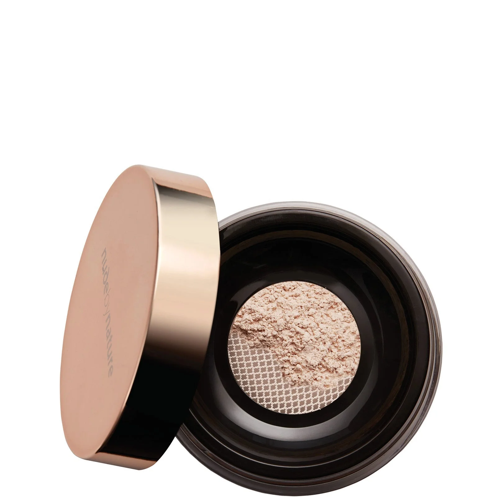 nude by nature Translucent Loose Finishing Powder 10g (Various Shades) - Image 2