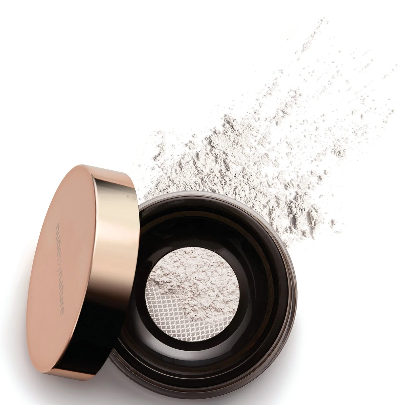nude by nature Translucent Loose Finishing Powder 10g (Various Shades) - Image 3