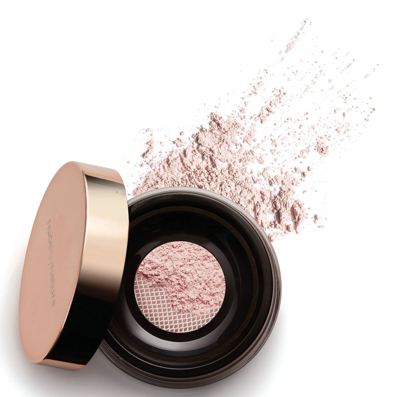 nude by nature Translucent Loose Finishing Powder 10g (Various Shades) - Image 4