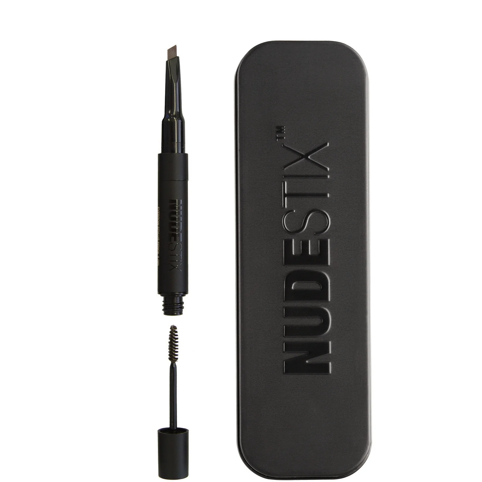 NUDESTIX Eyebrow Stylus Pencil and Gel (Various Shades) - Image 3