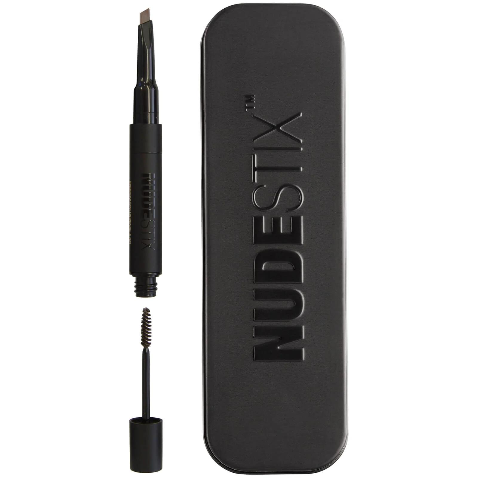 NUDESTIX Eyebrow Stylus Pencil and Gel (Various Shades) - Image 7