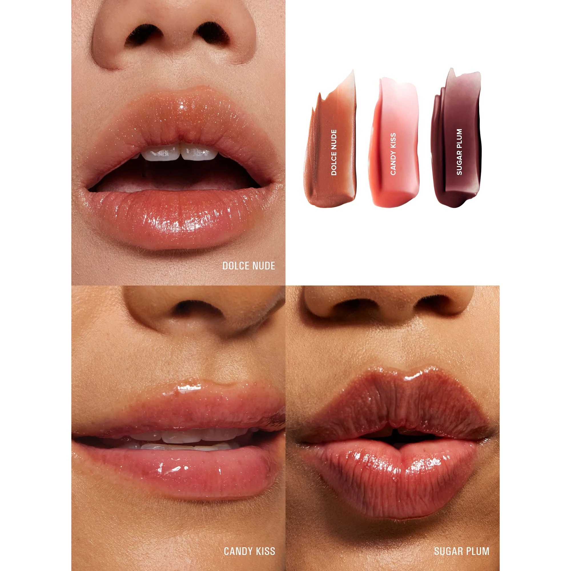 NUDESTIX Hydrating Peptide Lip Butter 3pc Set - Image 3