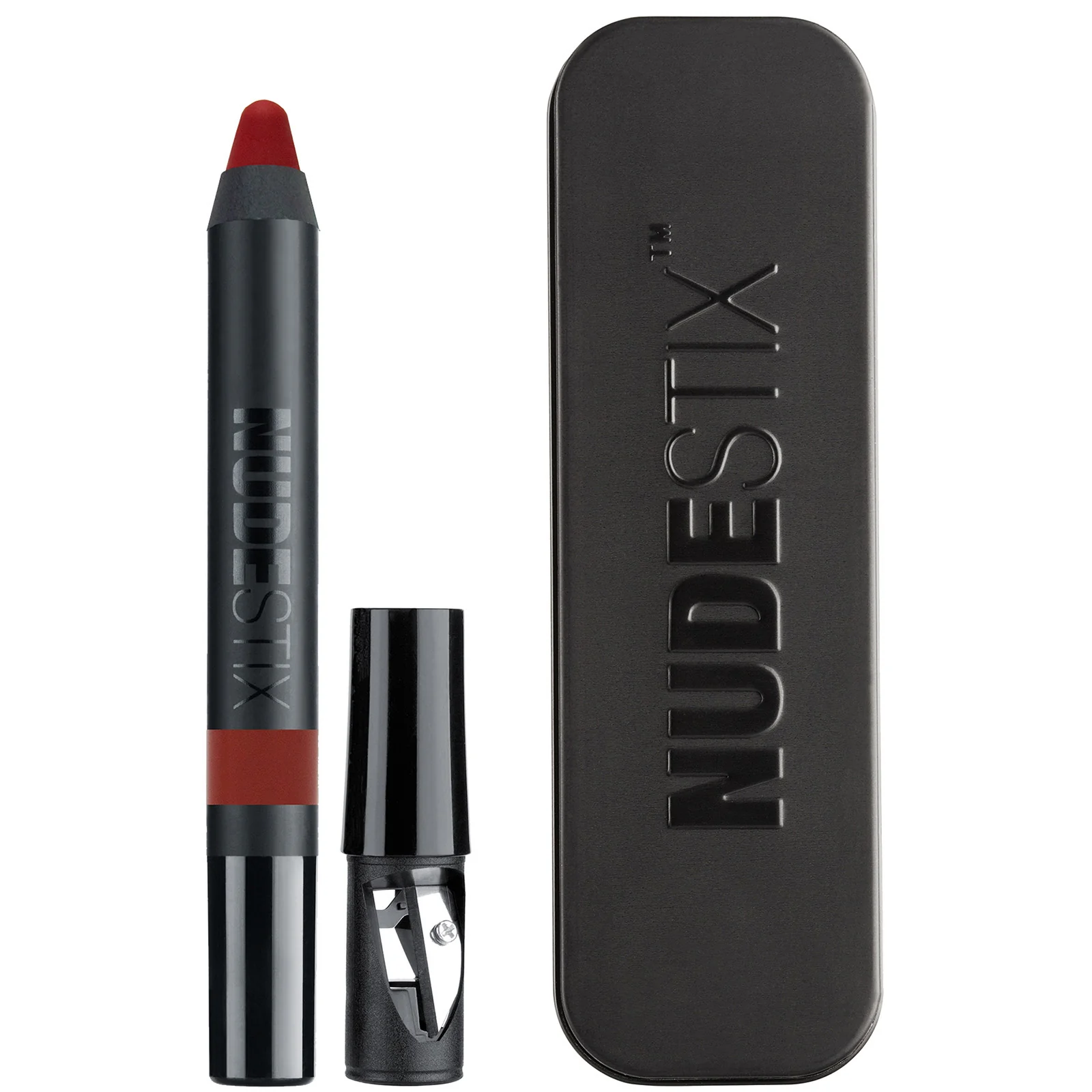NUDESTIX Intense Matte Lip and Cheek Pencil 2.8g (Various Shades) - Image 17