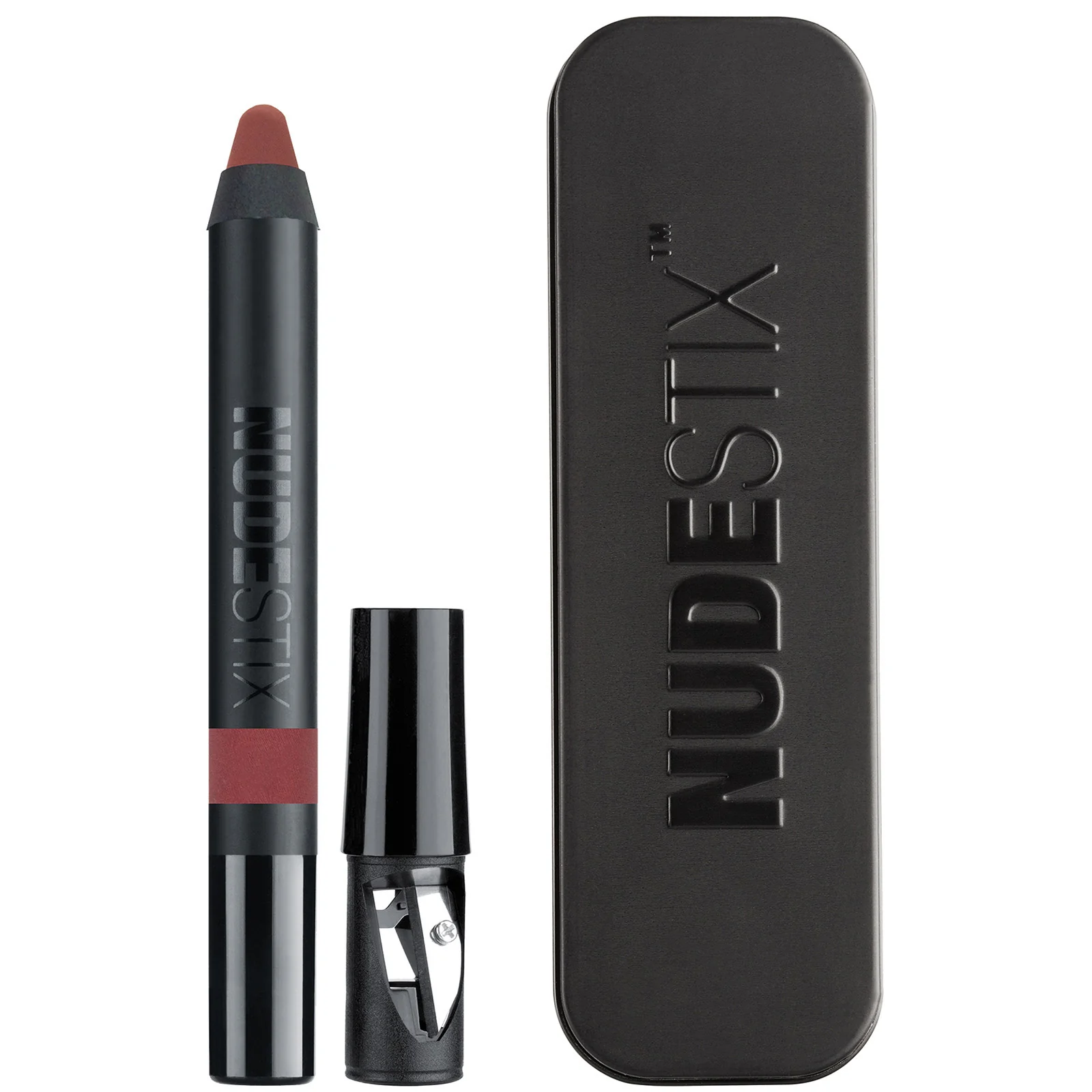 NUDESTIX Intense Matte Lip and Cheek Pencil 2.8g (Various Shades) - Image 24