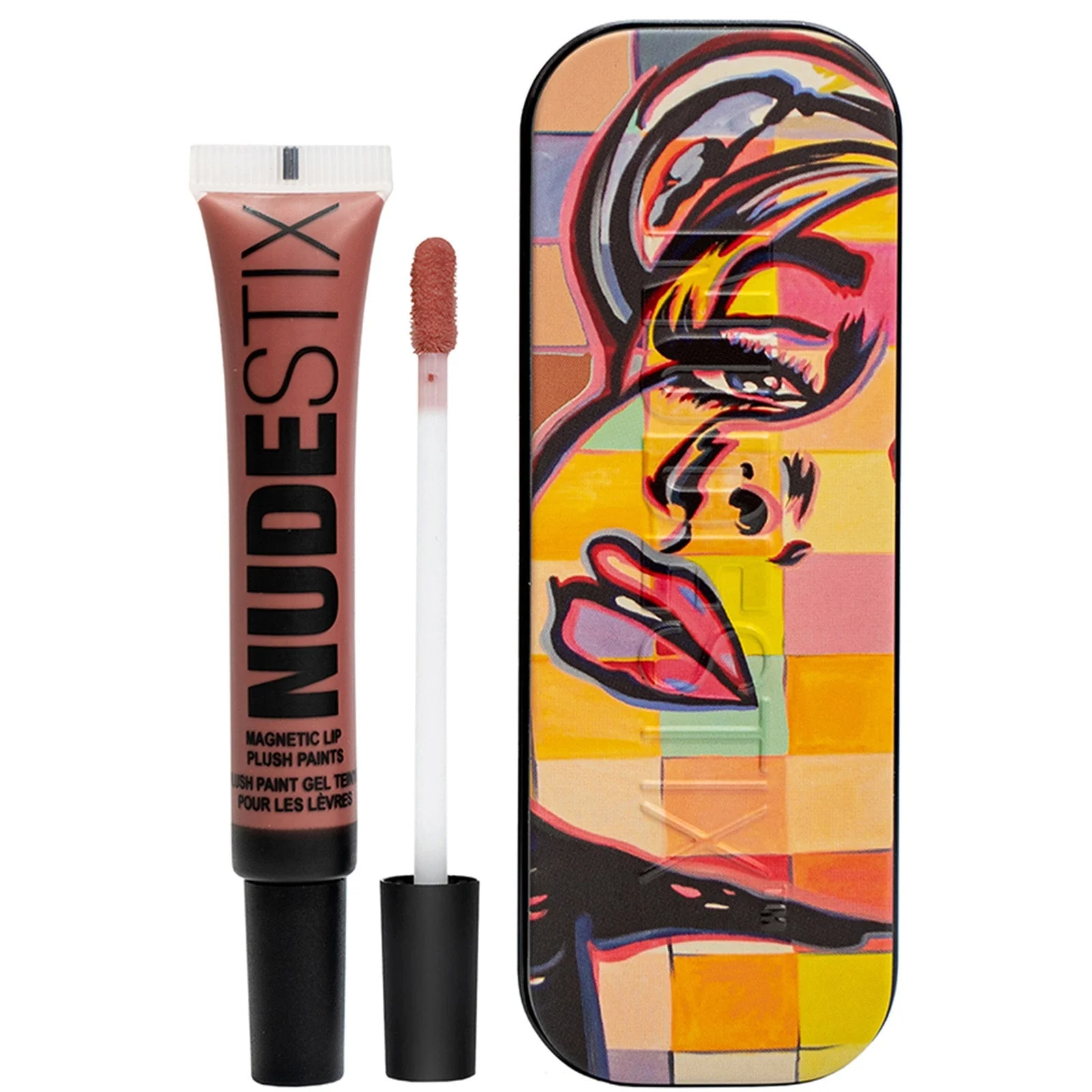 NUDESTIX Magnetic Lip Plush Paints 10ml (Various Shades) - Image 4
