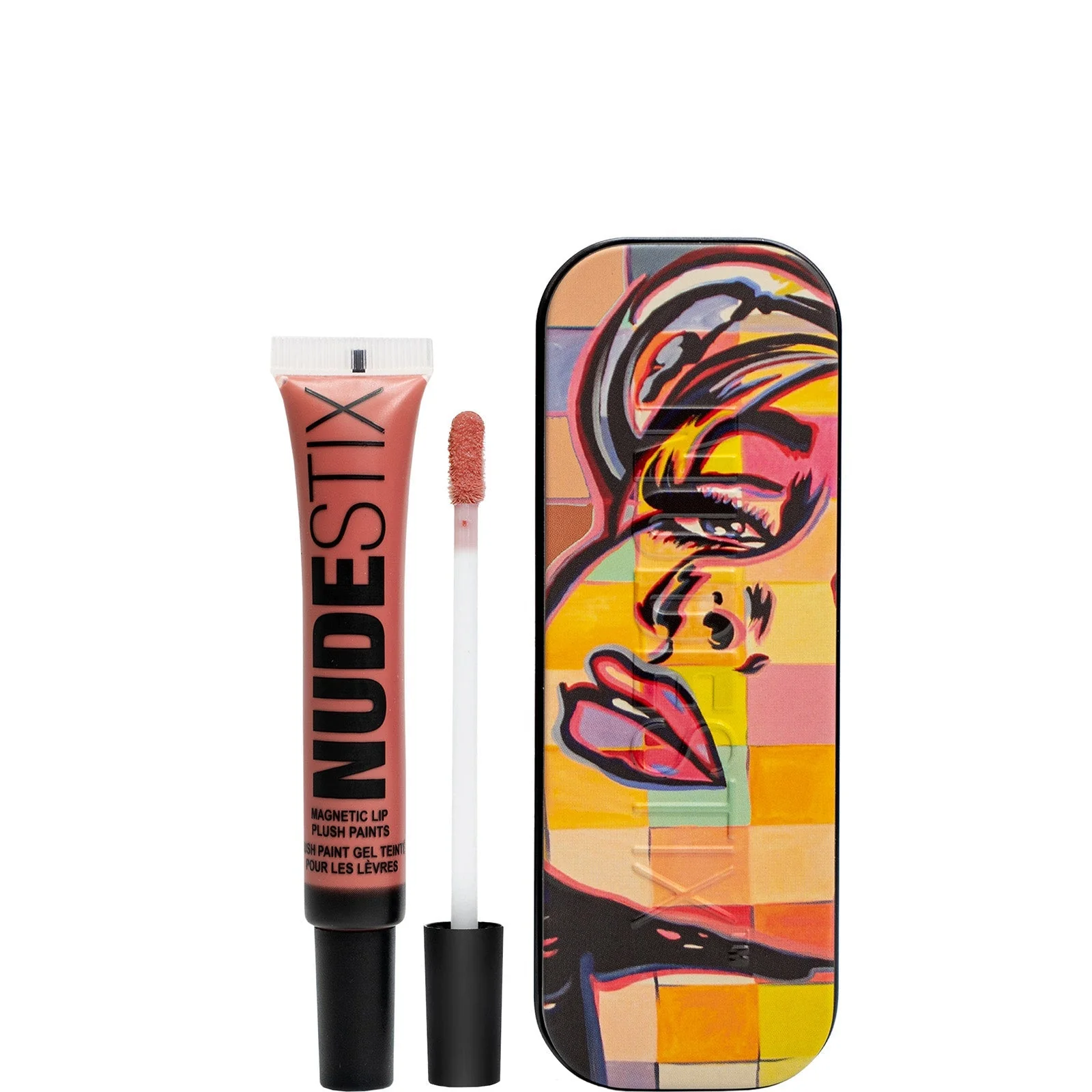 NUDESTIX Magnetic Lip Plush Paints 10ml (Various Shades) - Image 7