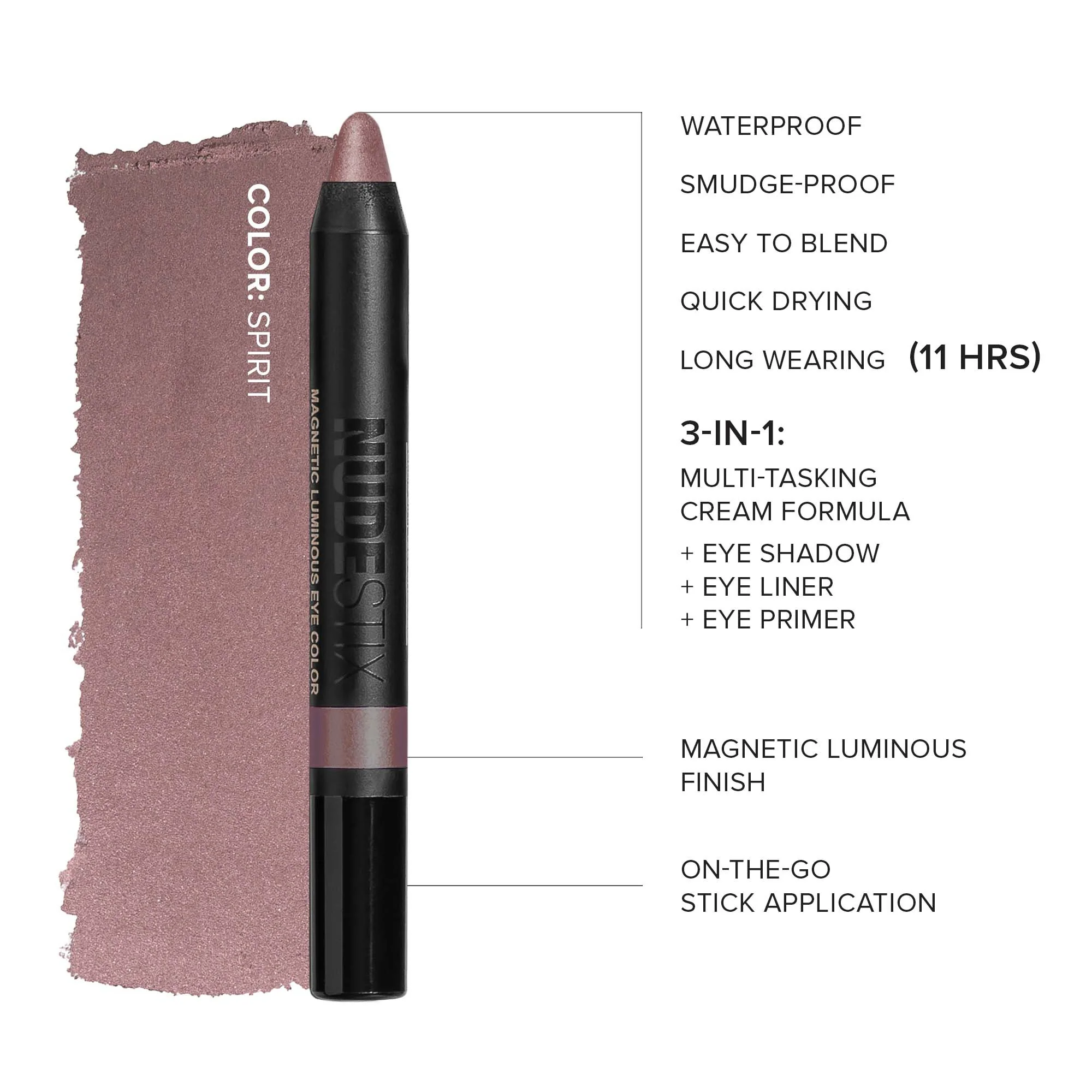 NUDESTIX Magnetic Luminous Eye Colour 2.8g (Various Shades) - Image 12