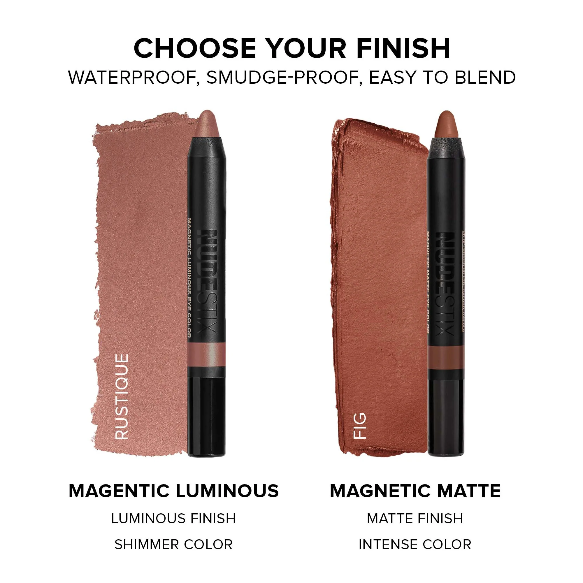 NUDESTIX Magnetic Luminous Eye Colour 2.8g (Various Shades) - Image 20