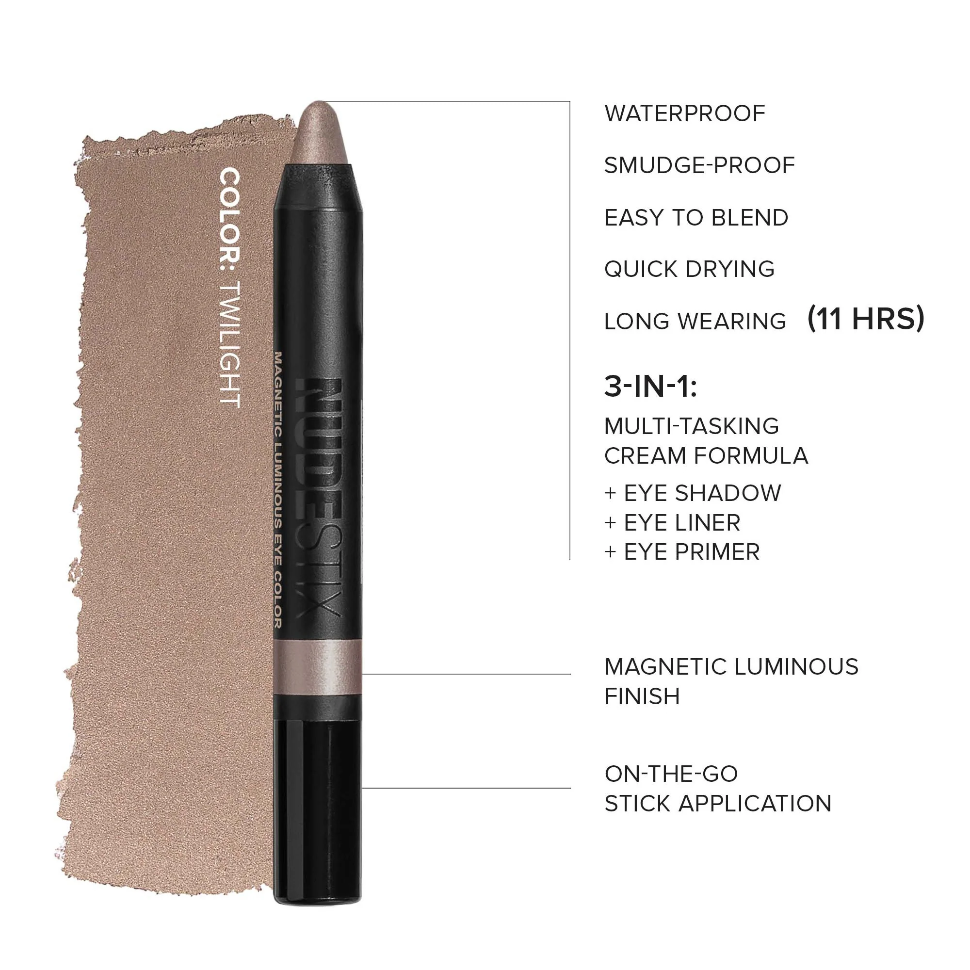 NUDESTIX Magnetic Luminous Eye Colour 2.8g (Various Shades) - Image 33