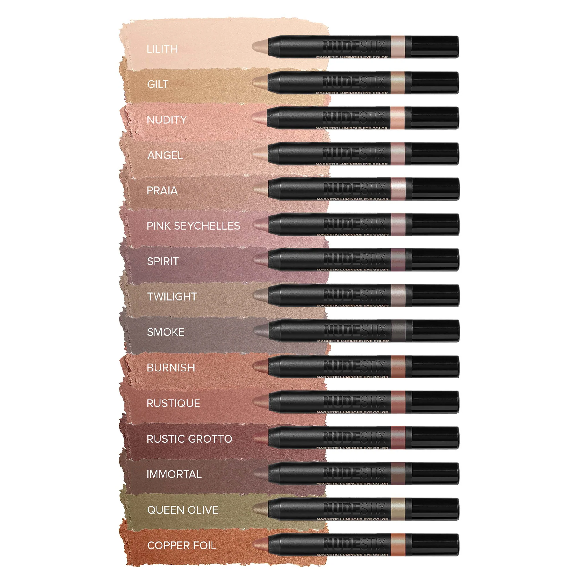 NUDESTIX Magnetic Luminous Eye Colour 2.8g (Various Shades) - Image 35